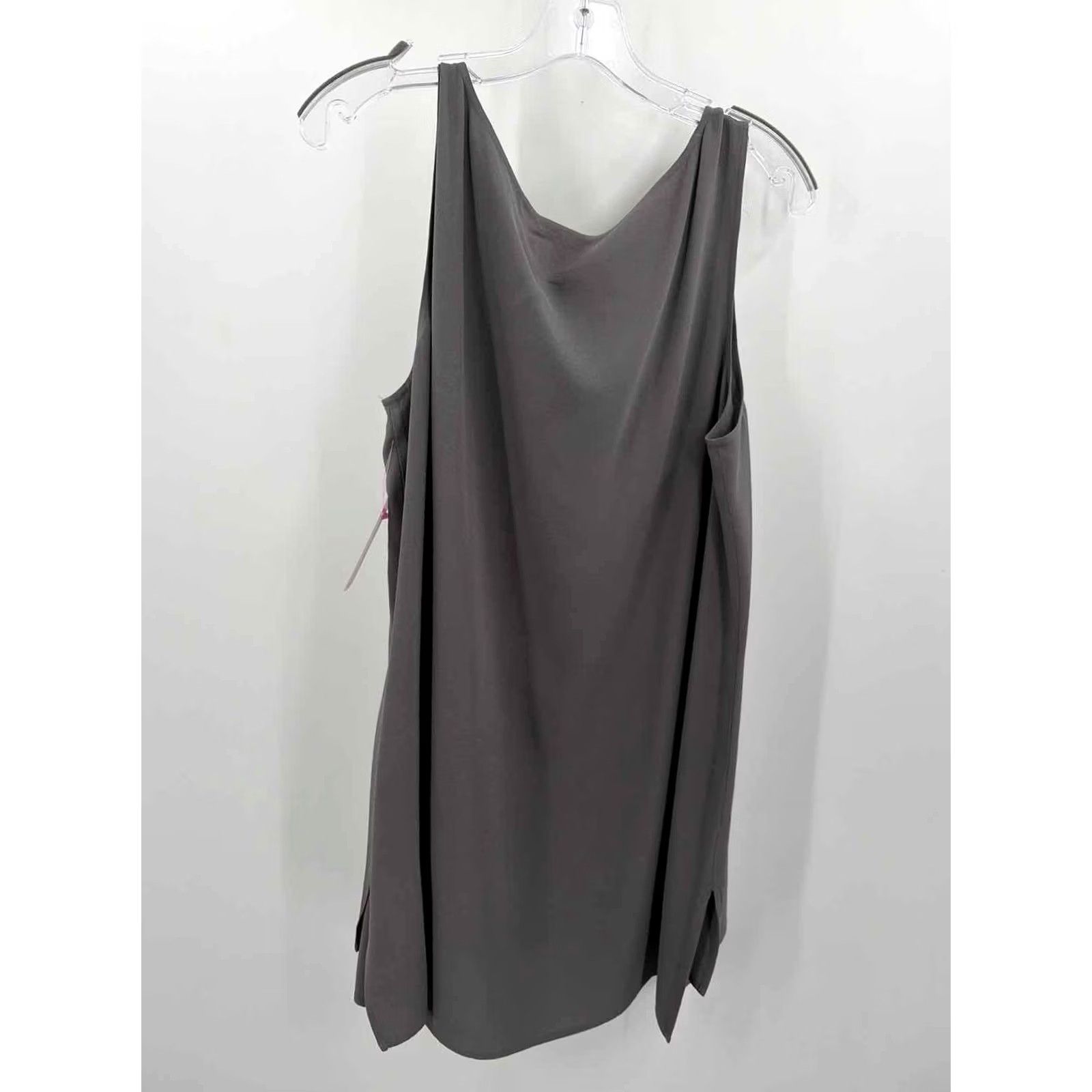 Eileen Fisher Eileen Fisher Tank Top Size Large Grey Pre-Owned Size L / US 10 / IT 46 - 2 Thumbnail