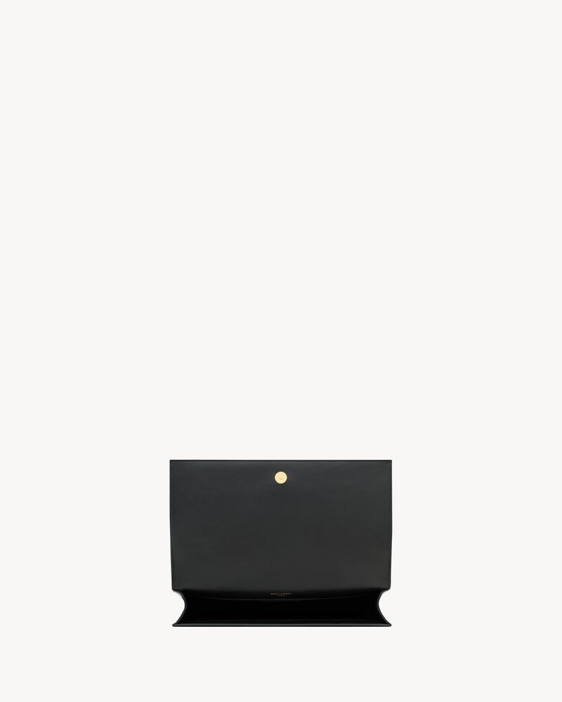 Saint Laurent Paris o1b1hav111125 Kate Clutch in Nappa and Brushed Leather Size ONE SIZE - 5 Thumbnail