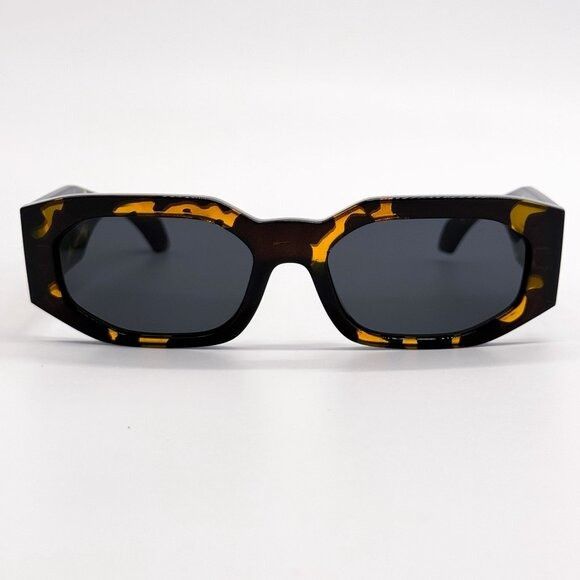 Versace NEW VERSACE SUNGLASSES VE4489U 5528/87 HAVANA UNISEX EYEWEAR Size ONE SIZE - 3 Thumbnail