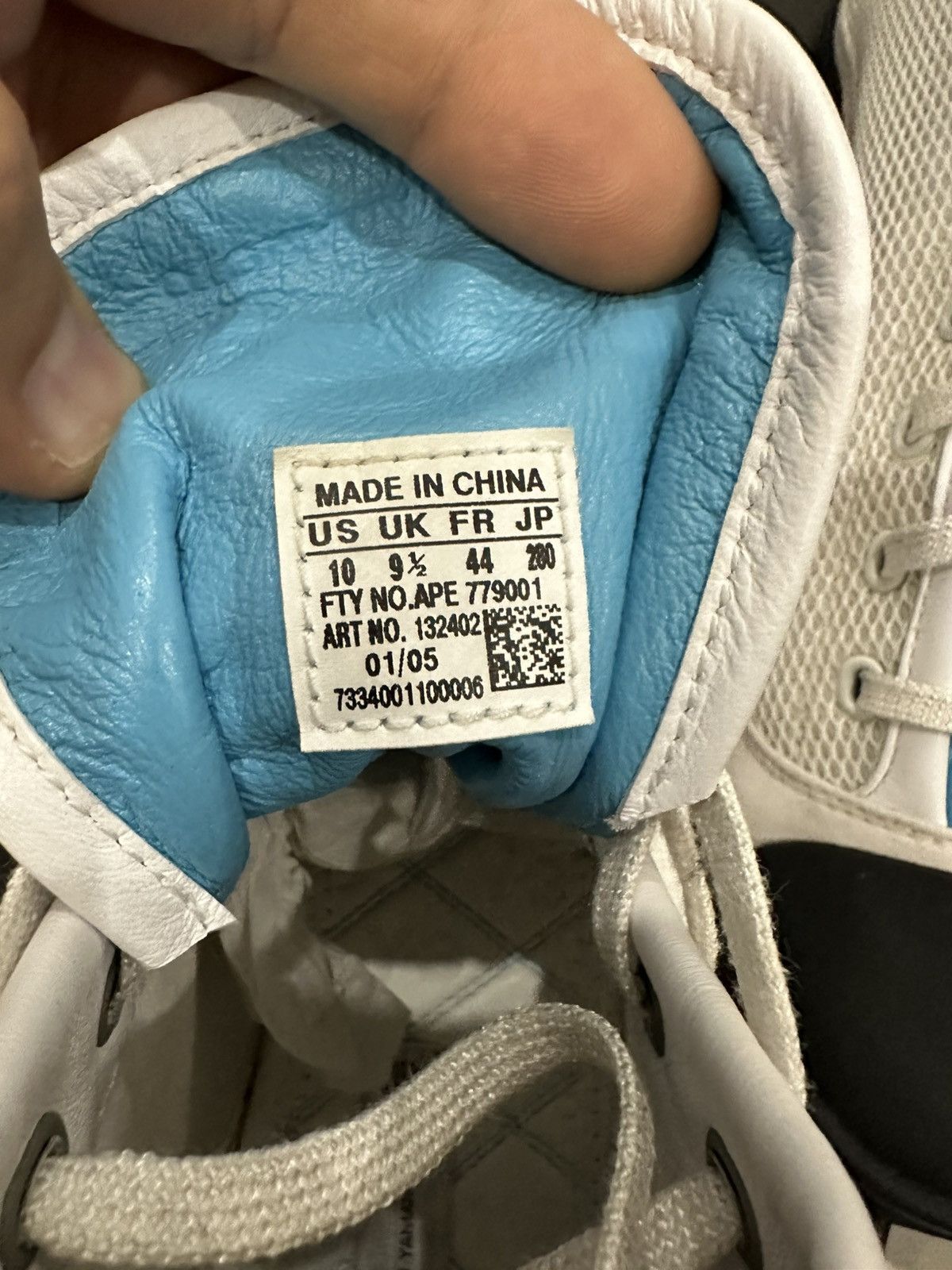 Yohji Yamamoto Y-3 New Ball High Top Sneakers Yohji Yamamoto x Adidas 44 EU Size US 10 / EU 43 - 8 Thumbnail