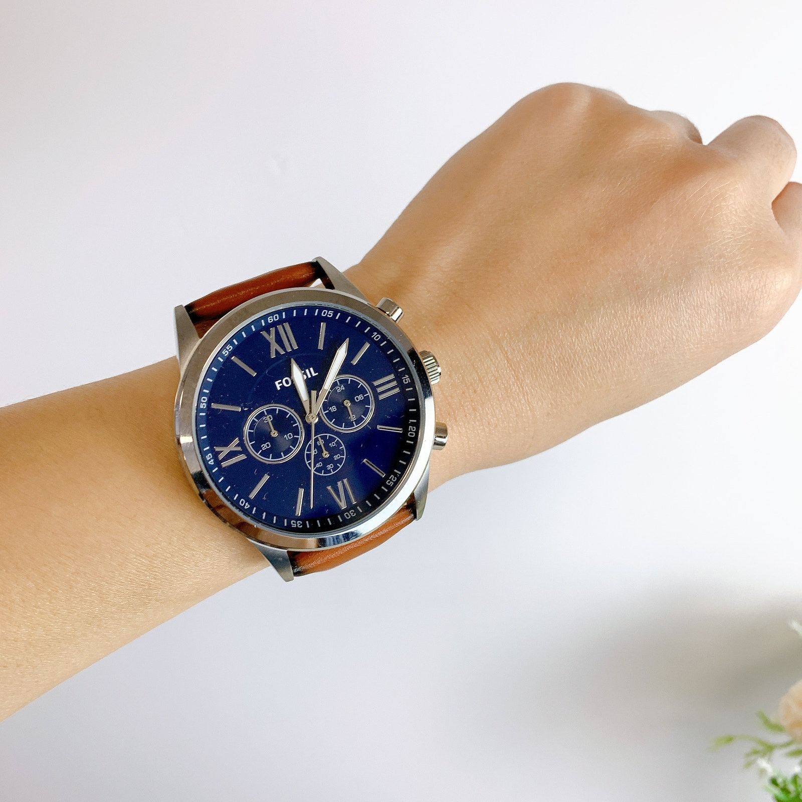 Orologio da Uomo Fossil Grant ME3099 Automatico