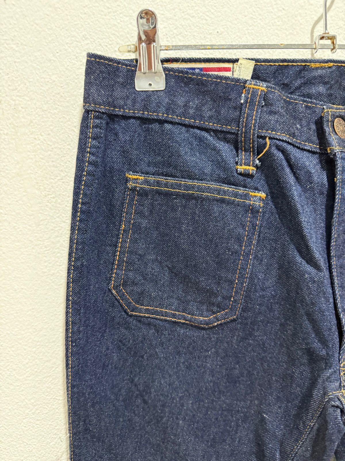 GOA Super Flare Denim Bobson Retro Front Pocket Death Stock Size US 31 - 4 Thumbnail