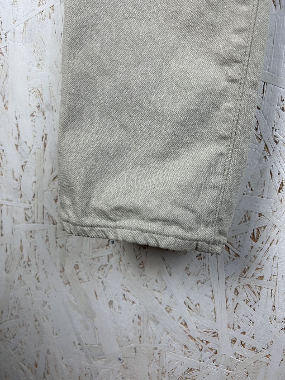 Ralph Lauren RRL Slim Narrow Shuttle Woven Selvedge Denim Jeans Size US 31 - 5 Thumbnail