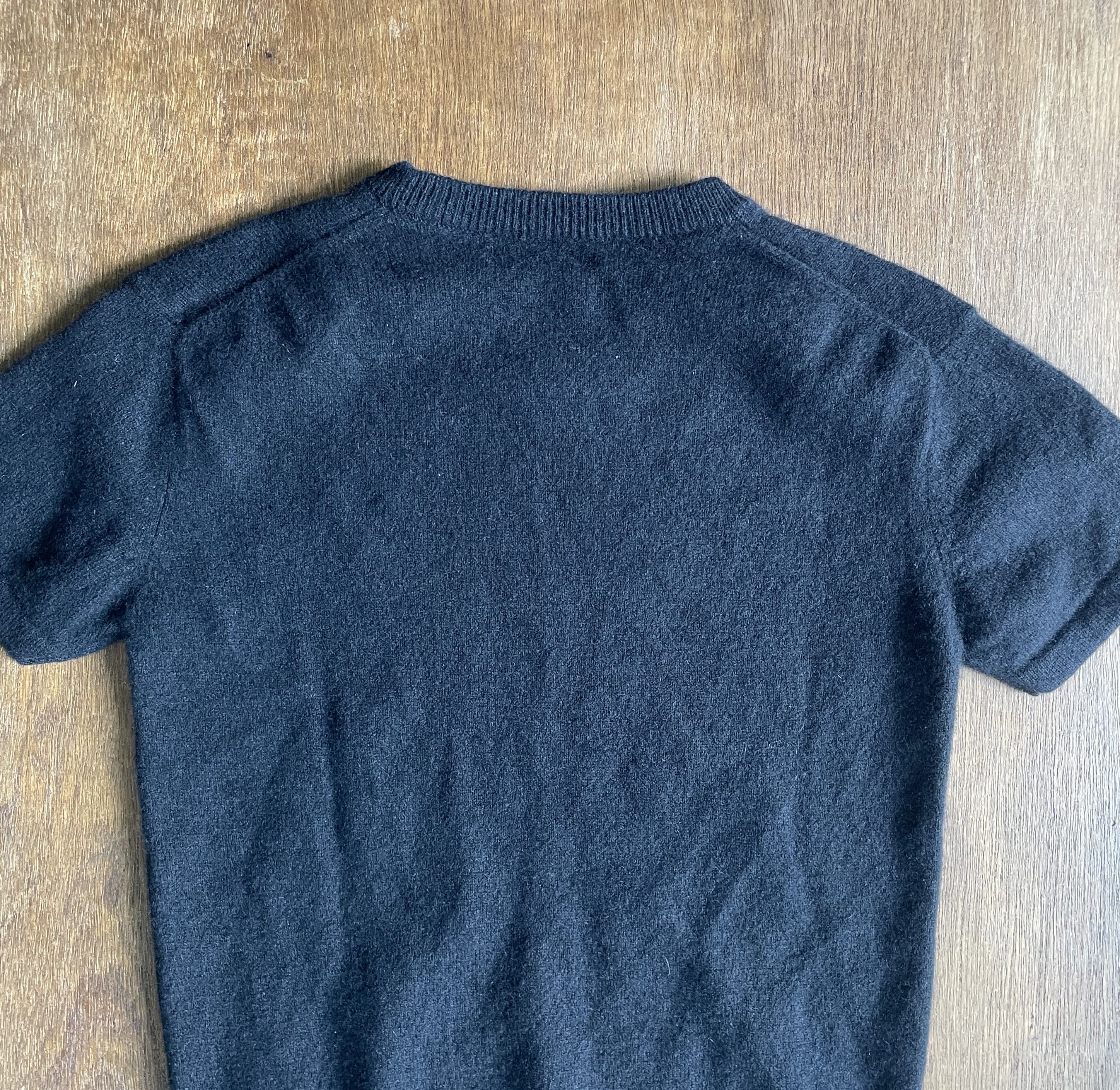 Y's Y's YOHJI YAMAMOTO Cashmere Tee Size US S / EU 44-46 / 1 - 7 Thumbnail