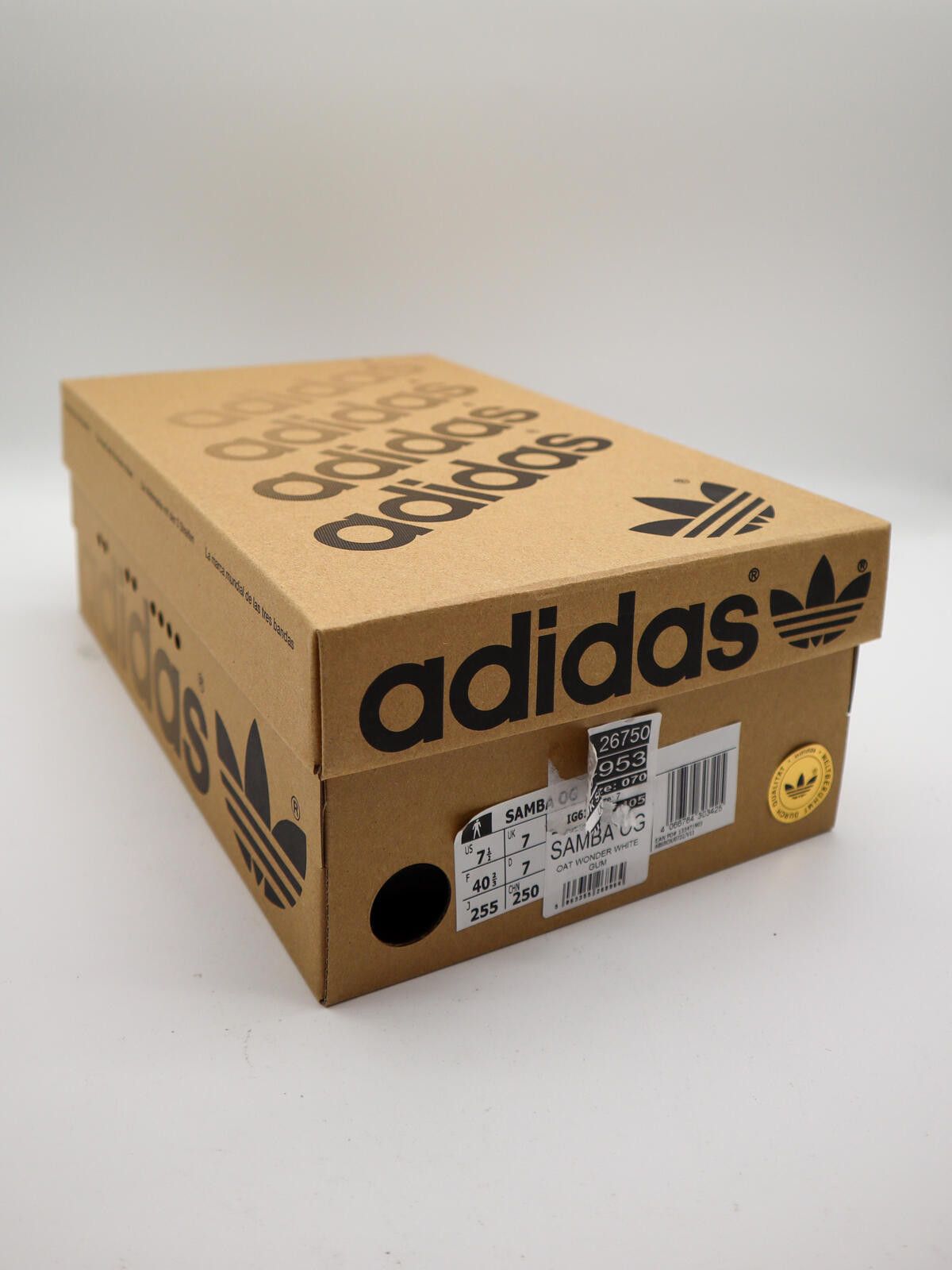 Adidas adidas Samba OG - IG6170 - UK 7 Size US 8 / EU 41 - 6 Thumbnail