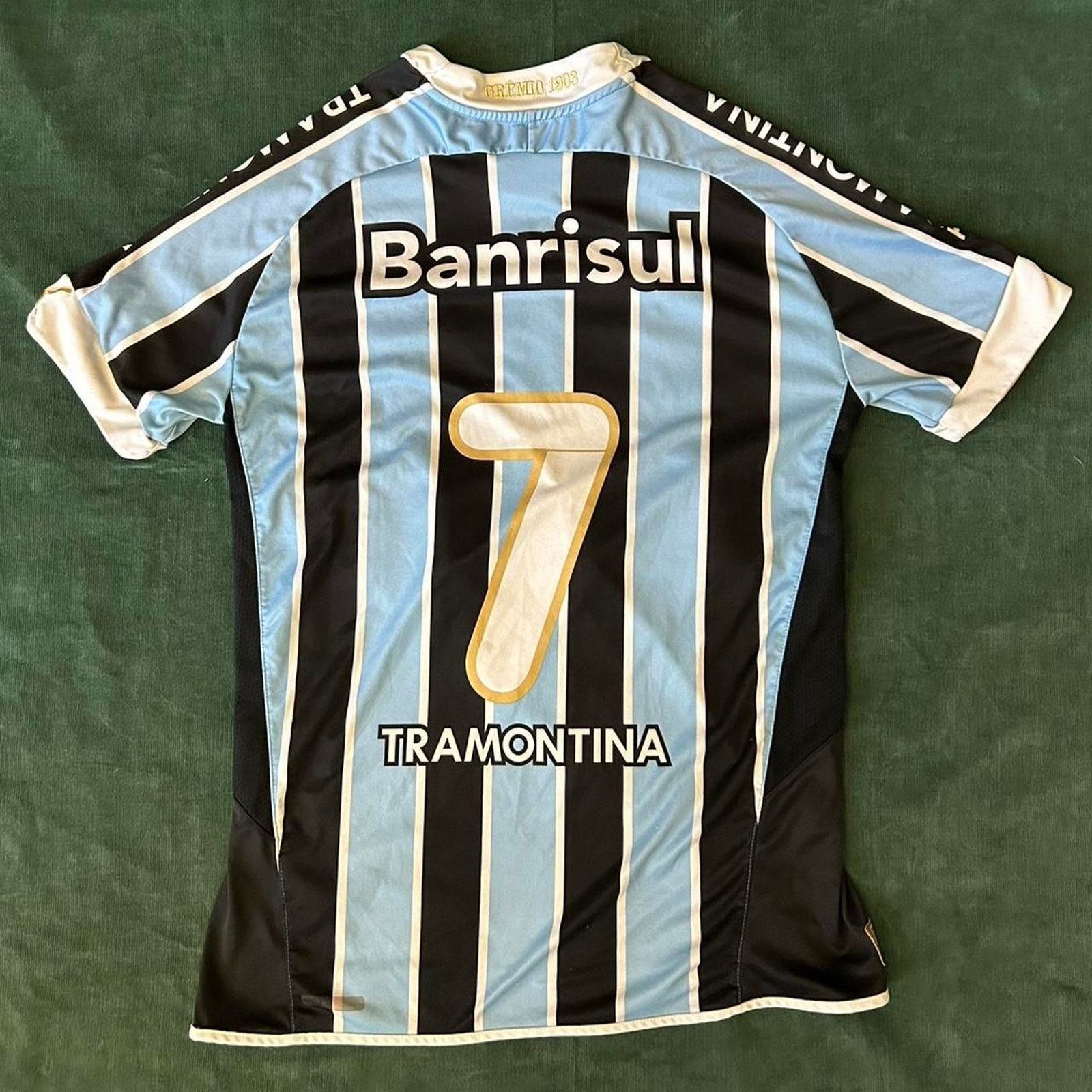 Puma vintage puma soccer jersey Size US S / EU 44-46 / 1 - 5 Thumbnail