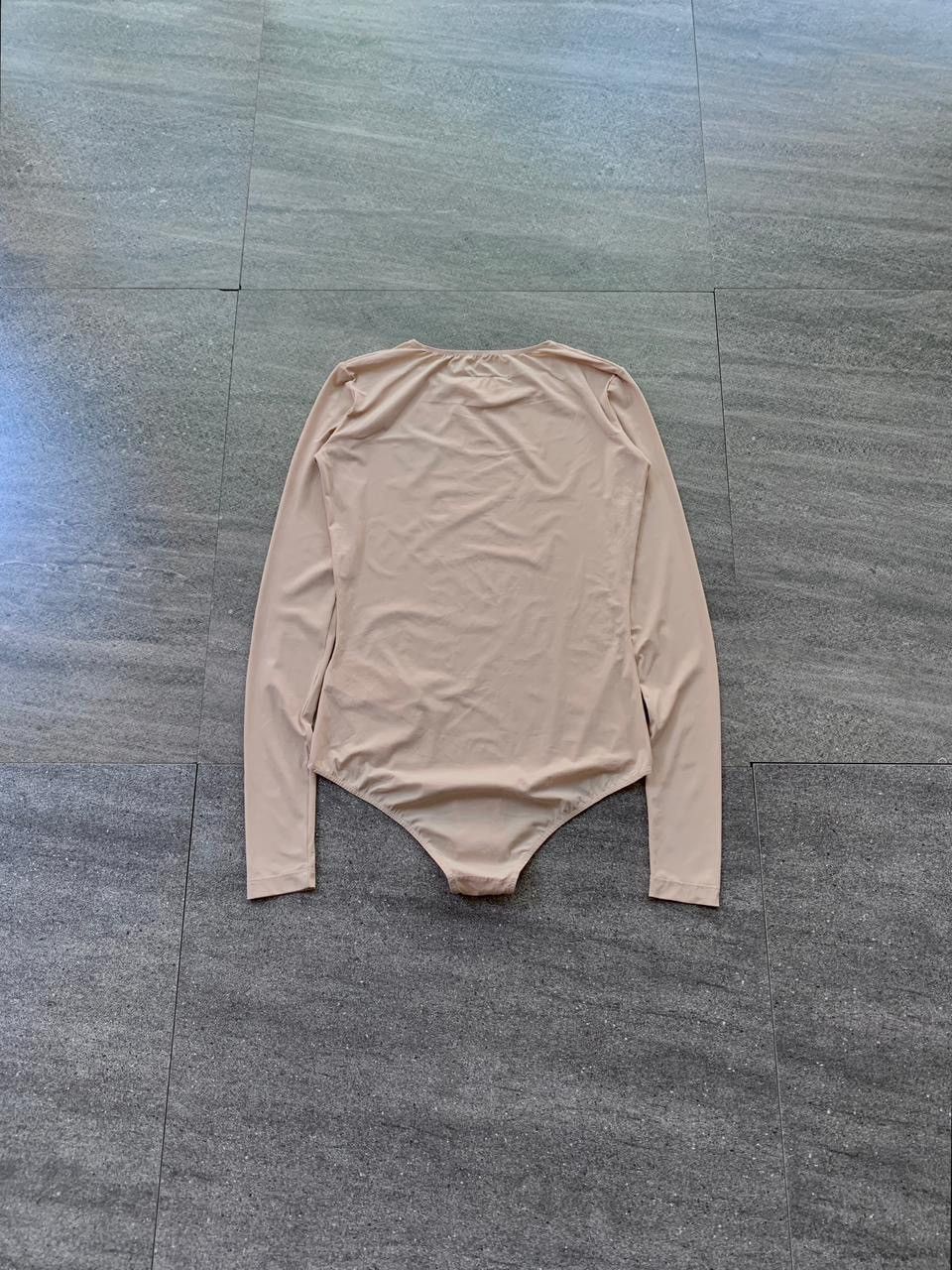 Maison Margiela FREE TAX! Ls MM6 Logo Bodysuit Size S / US 4 / IT 40 - 4 Thumbnail