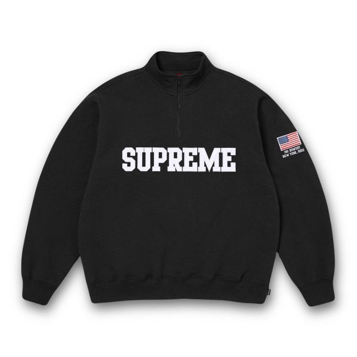 Supreme Supreme Milano Half Zip Pullover | Grailed