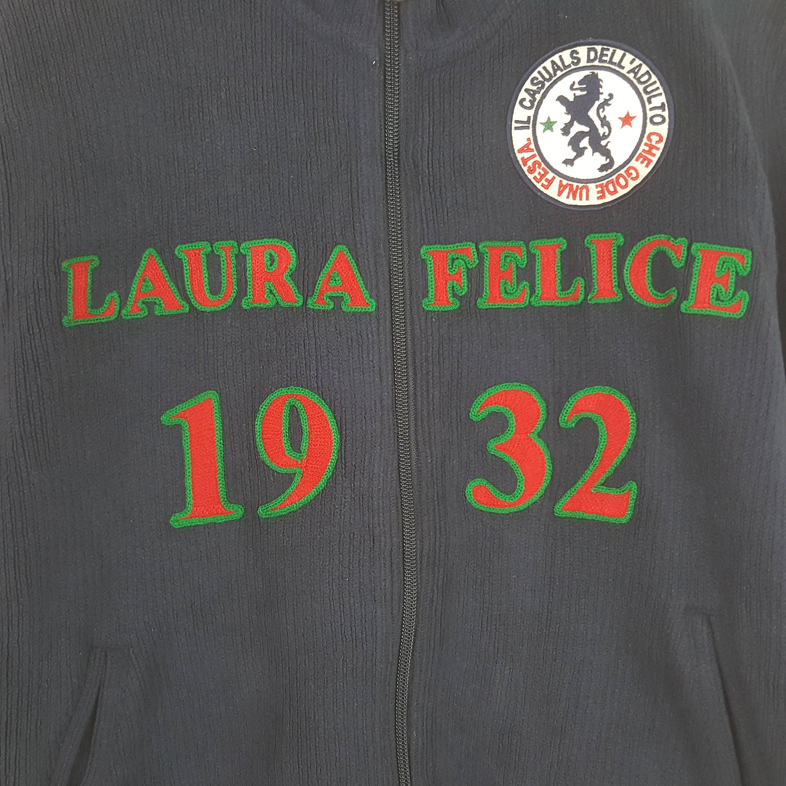 Japanese Brand × Vintage Vintage Laura Felice 1932 Zipper Sweatshirt Size US S / EU 44-46 / 1 - 2 Thumbnail