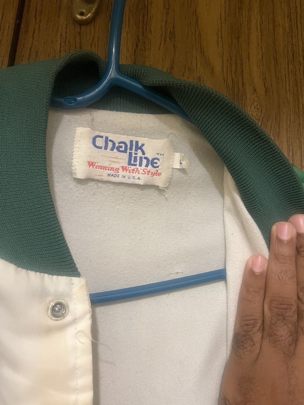Chalk Line Vintage Chalk Line (Larry Bird) Size US L / EU 52-54 / 3 - 3 Thumbnail