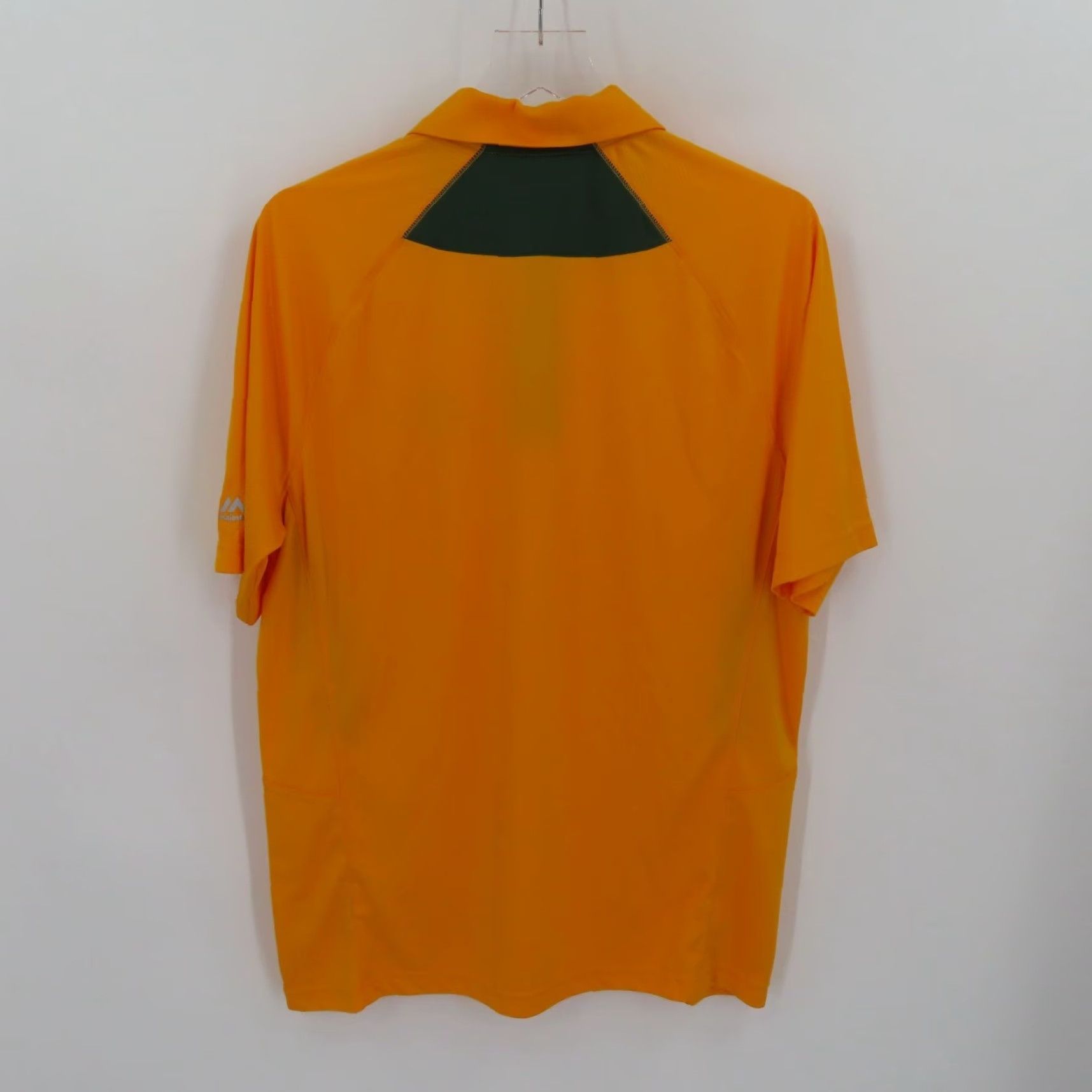 Vintage Majestic Mens Large Green Bay Packers Polo Shirt Short Sleeve Collared Button Regular Fit Yellow Green Cool Base Size US L / EU 52-54 / 3 - 4 Thumbnail