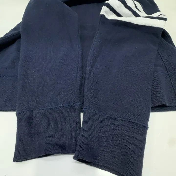 Thom Browne Thom Browne Classic Four Stripe Sweatshirt -2507 Size US XXL / EU 58 / 5 - 6 Thumbnail
