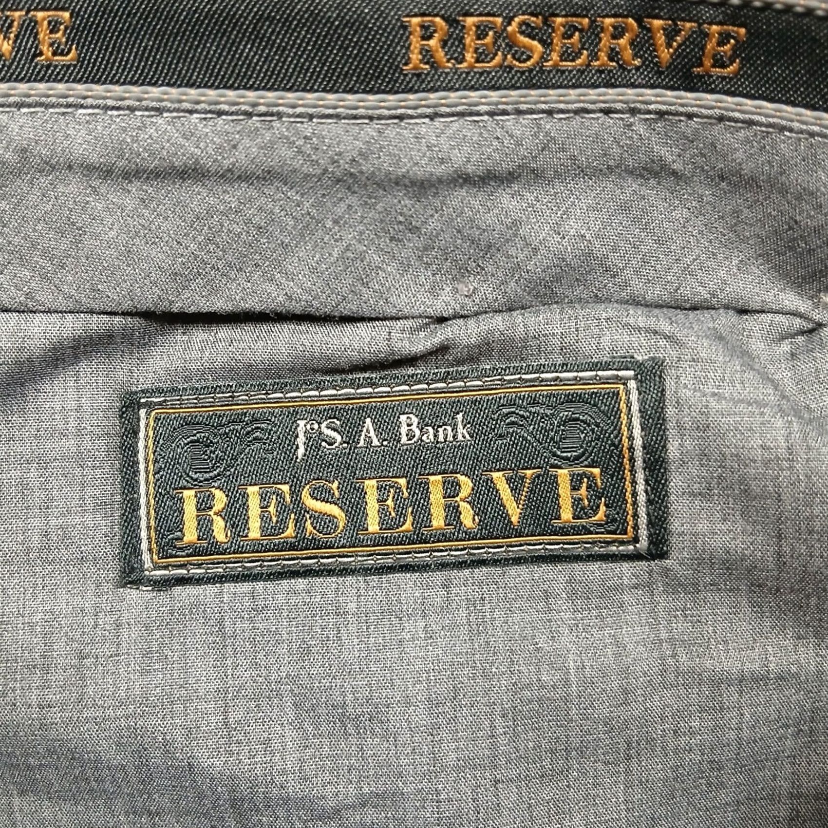 Jos. A. Bank Jos. A. Bank Reserve Pants Men 40R Gray Wool Cashmere Zignone Italy Fabric NWT Size US 40 / EU 56 - 6 Thumbnail
