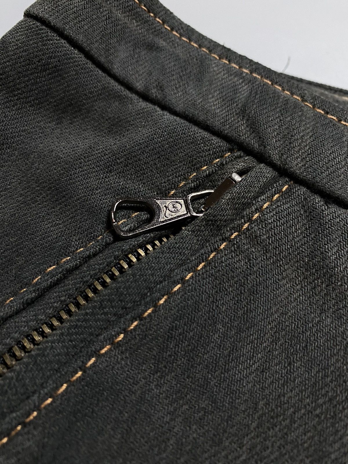 Alexander McQueen × Vintage 🔥Alexander McQueen exclusive denim pants Size 27" / US 4 / IT 40 - 5 Thumbnail