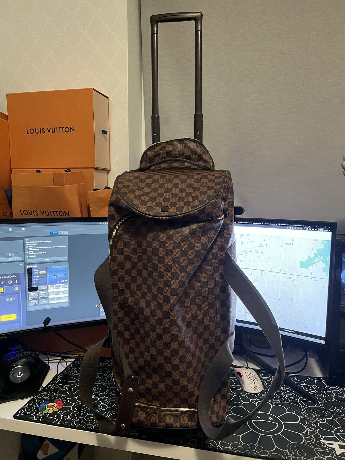 Louis Vuitton Louis Vuitton Neo Eole 65 Damier Ebene Size ONE SIZE - 1 Thumbnail