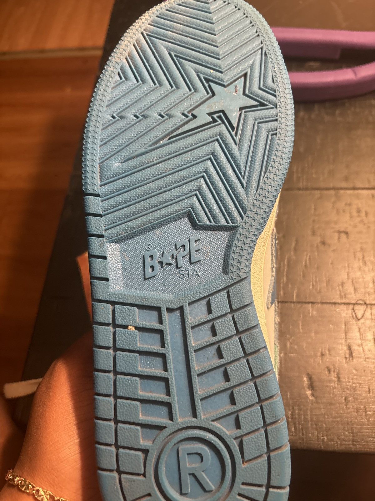 Bape SK8 STA #2 Size US 8.5 / EU 41-42 - 3 Thumbnail
