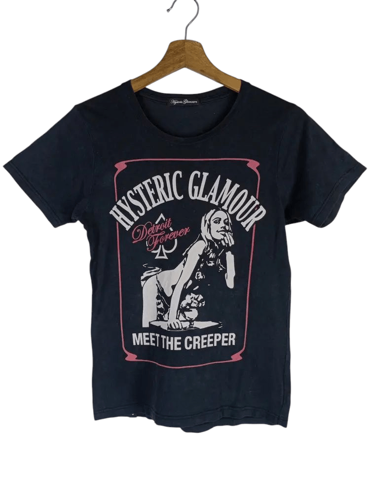 Hysteric Glamour Rare Vintage Hysteric Glamour Detroit Forever T-shirt Size US XS / EU 42 / 0 - 1 Thumbnail