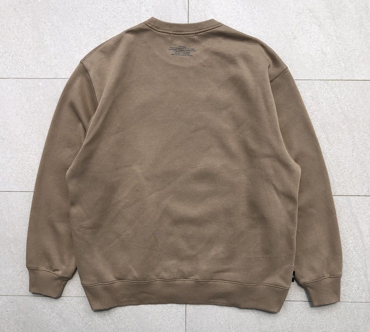 Undercover Undercover x Gu Flower Graphic Sweatshirts Brown Men’s Size US XXL / EU 58 / 5 - 10 Thumbnail