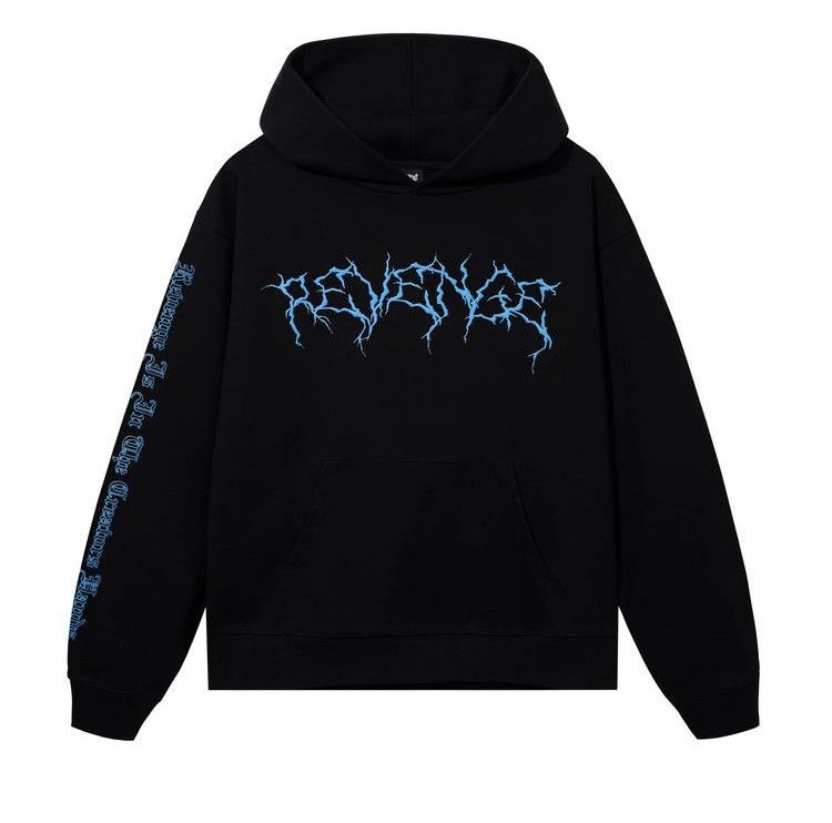 パーカー・フーディ Revenge XXXTentacion Kill Hoodie Revenge XXXTentacion Kill Hoodie Black/Red Men's - FW23 - US