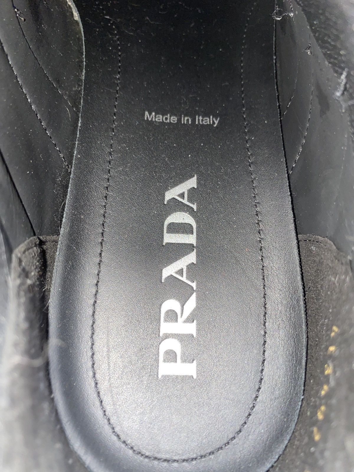 Prada Prada Logo Knit Runners Size US 9.5 / EU 42-43 - 6 Thumbnail