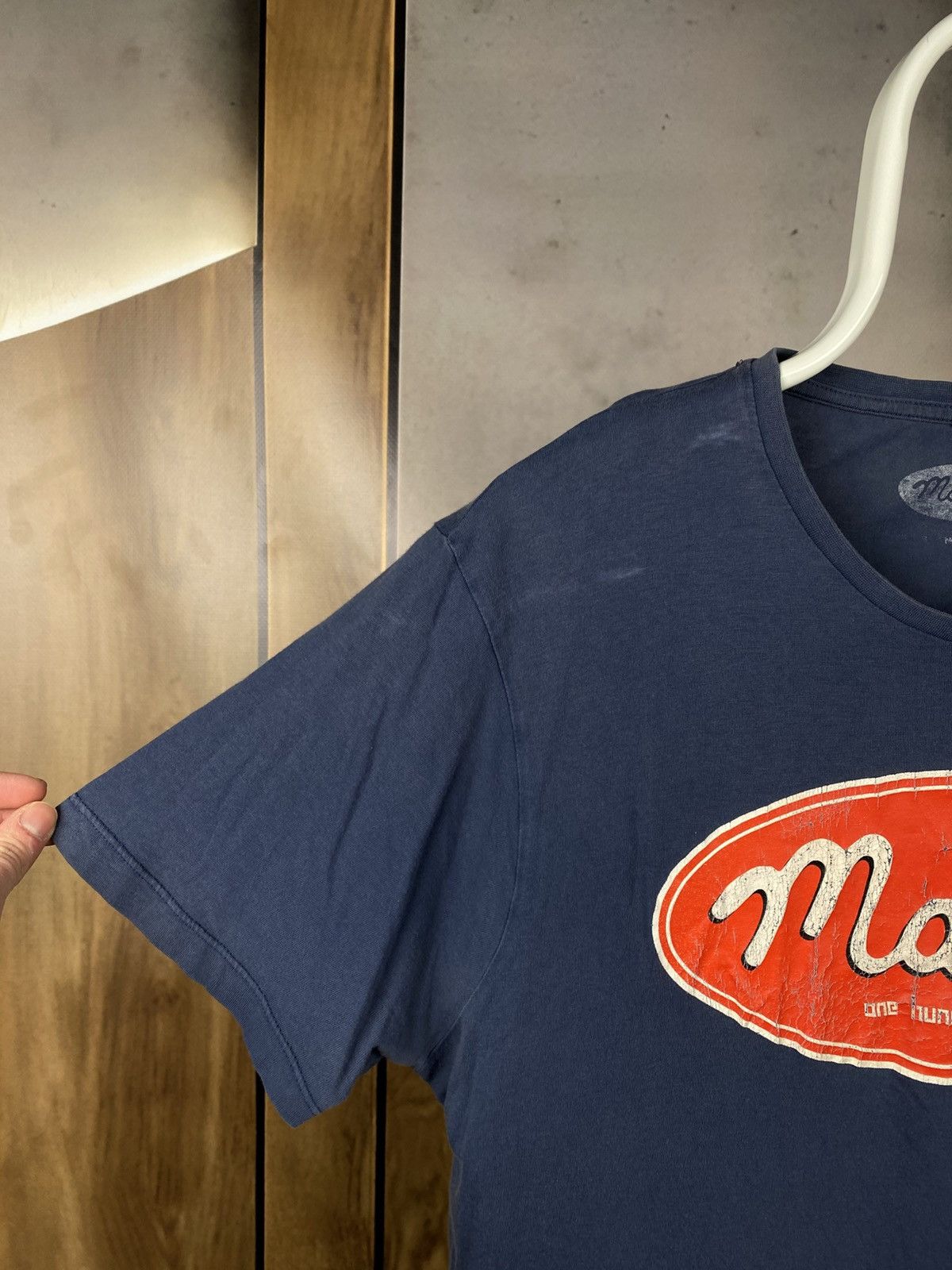 Mambo 🌴Vintage T-Shirt Mambo One Hundred Percent Faded Tee🌴 Size US L / EU 52-54 / 3 - 3 Thumbnail