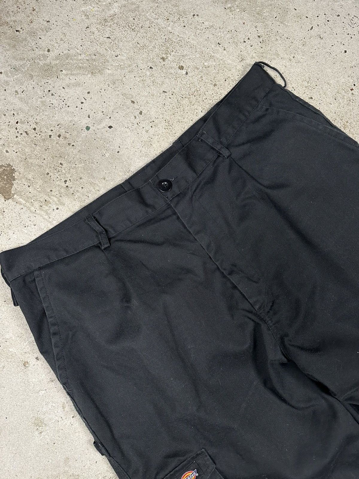 Dickies × Vintage Vintage Y2K Dickies Black Baggy Cargo Carpenter Pants Size US 36 / EU 52 - 7 Thumbnail