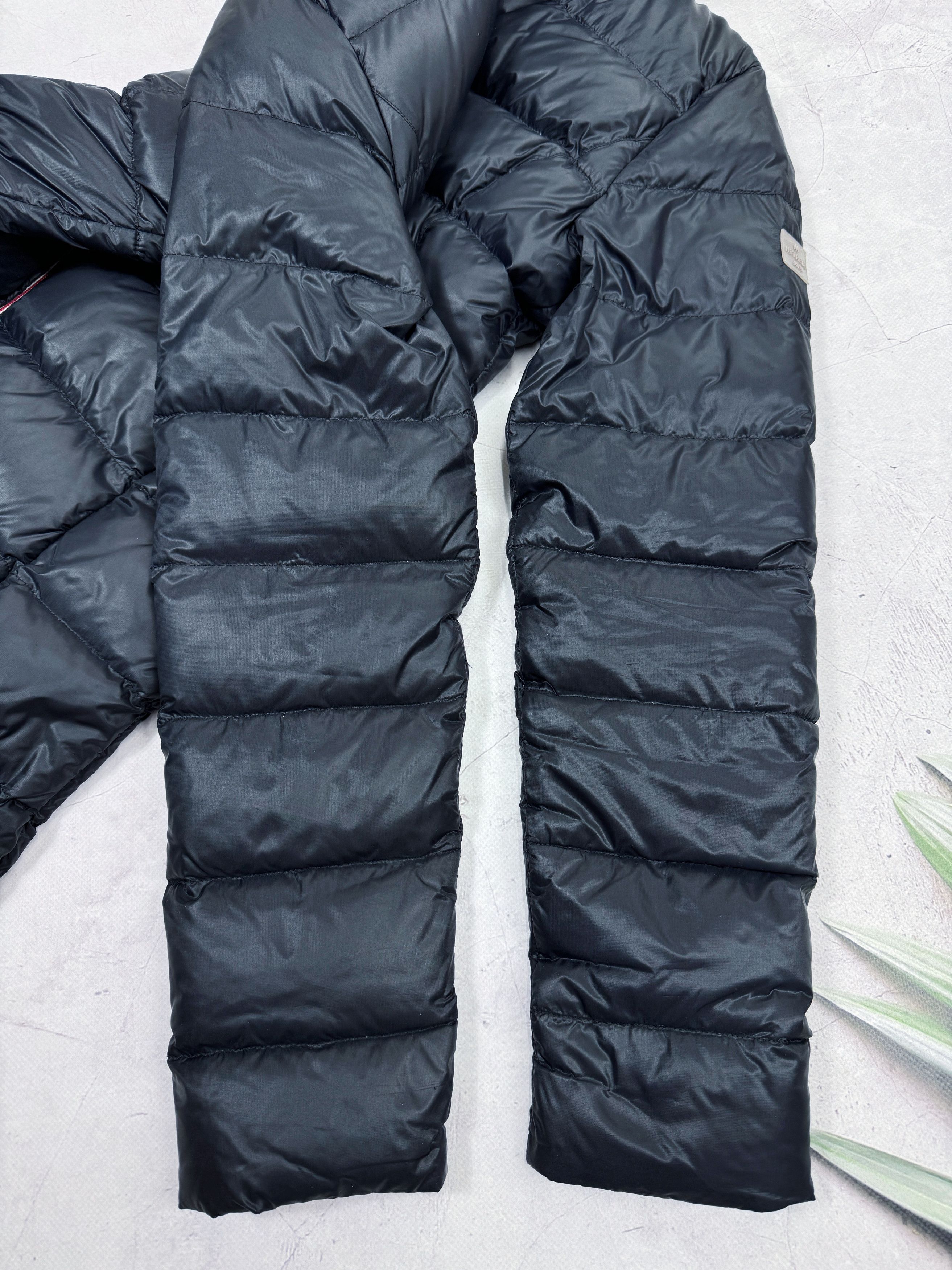Designer Hetrego Puffer Parka Jacket 90% Down + 10% Feather Womens Size M / US 6-8 / IT 42-44 - 14 Thumbnail
