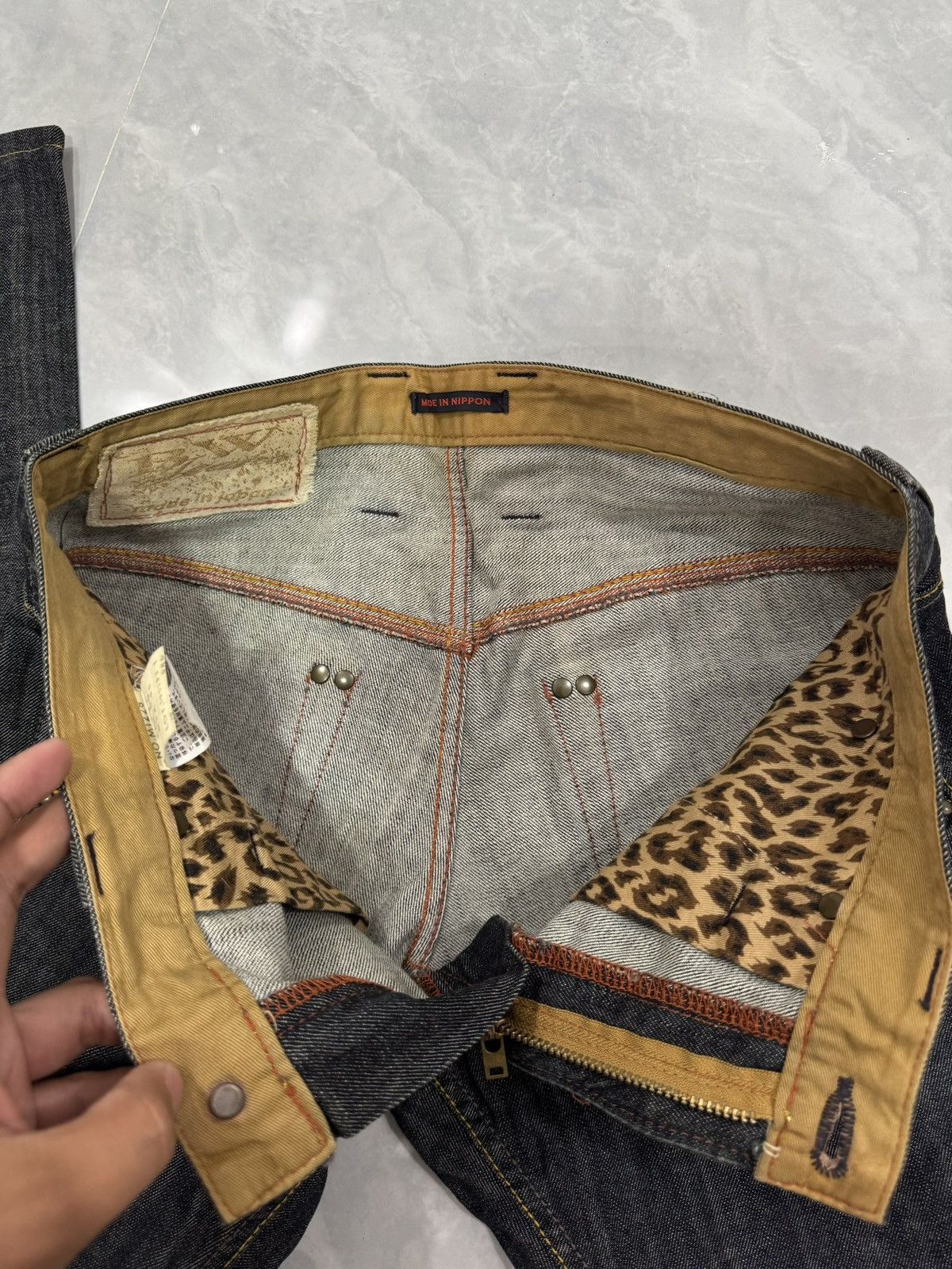 Japanese Brand × Vintage B.W Jeans - Japan Denim - Nippon Made🎌 Size US 30 / EU 46 - 17 Thumbnail