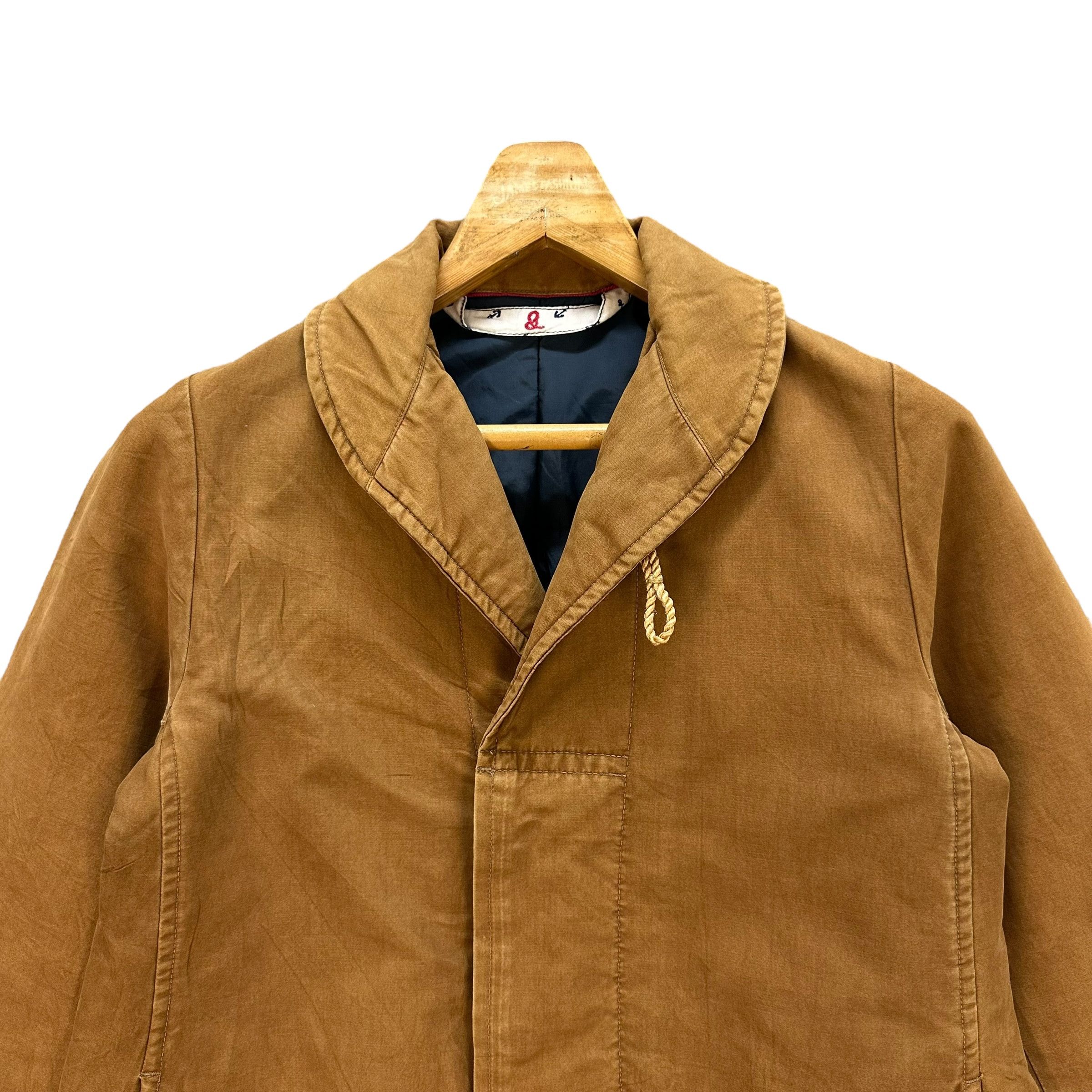 45rpm 45rpm Studio Asymmetrical Toggle Buton Coat Jacket #A32-0718 Size US S / EU 44-46 / 1 - 2 Thumbnail