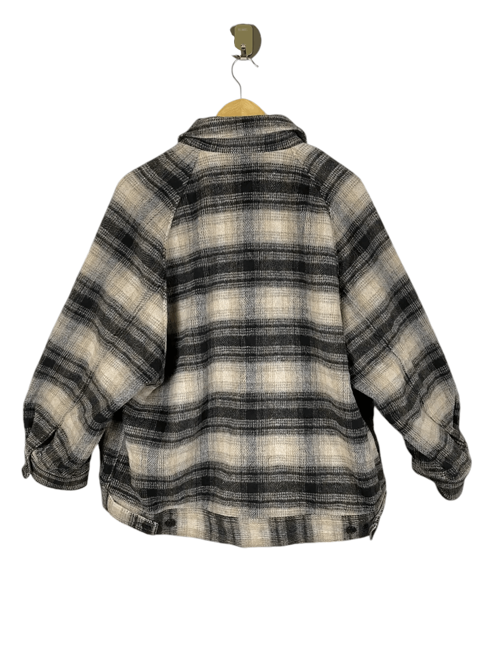 Uniqlo × Vintage Vintage Uniqlo Wool Flannel Jacket Pocket Size US XL / EU 56 / 4 - 2 Thumbnail
