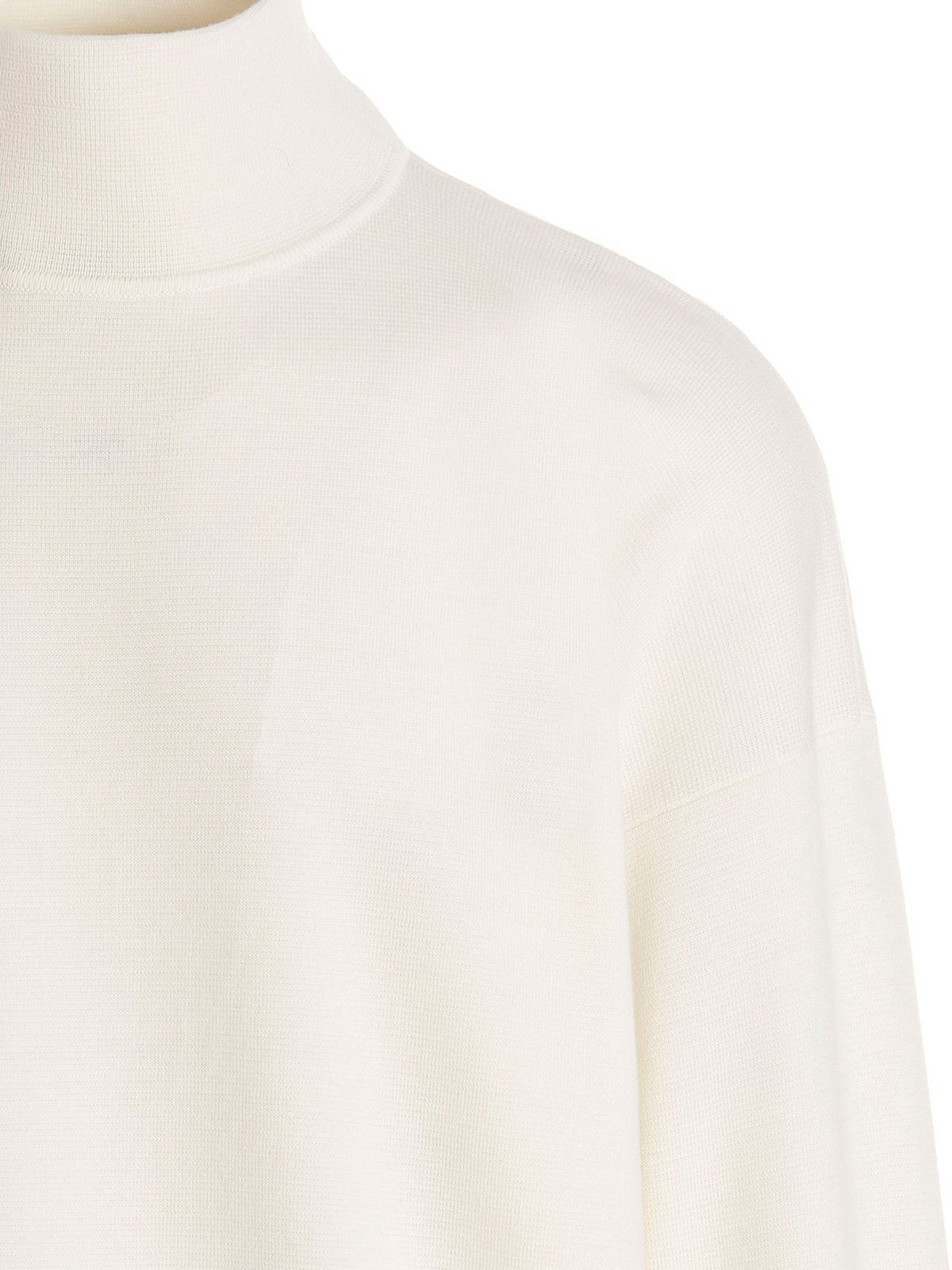 Fear of God o1y0125 Turtleneck Sweatshirt in Ivory Size US XL / EU 56 / 4 - 3 Thumbnail