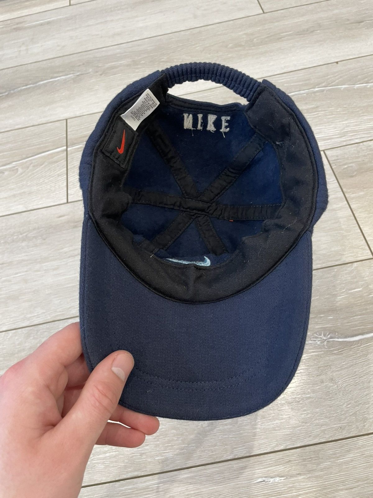 Nike × Vintage Vintage Nike Cotton Cap Hat Size ONE SIZE - 6 Thumbnail