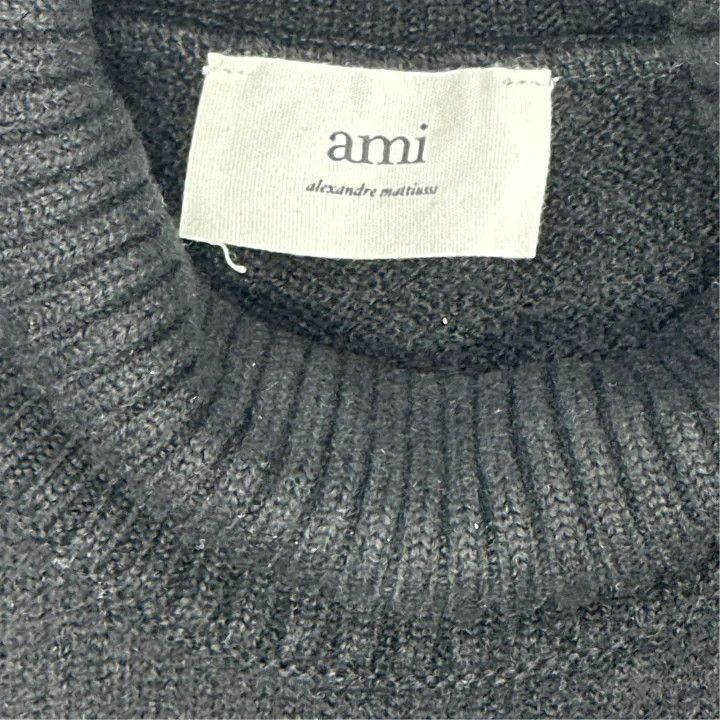 Other AMIPARIS Heart Pattern Wool Sweater for All -2507 Size US XS / EU 42 / 0 - 2 Thumbnail