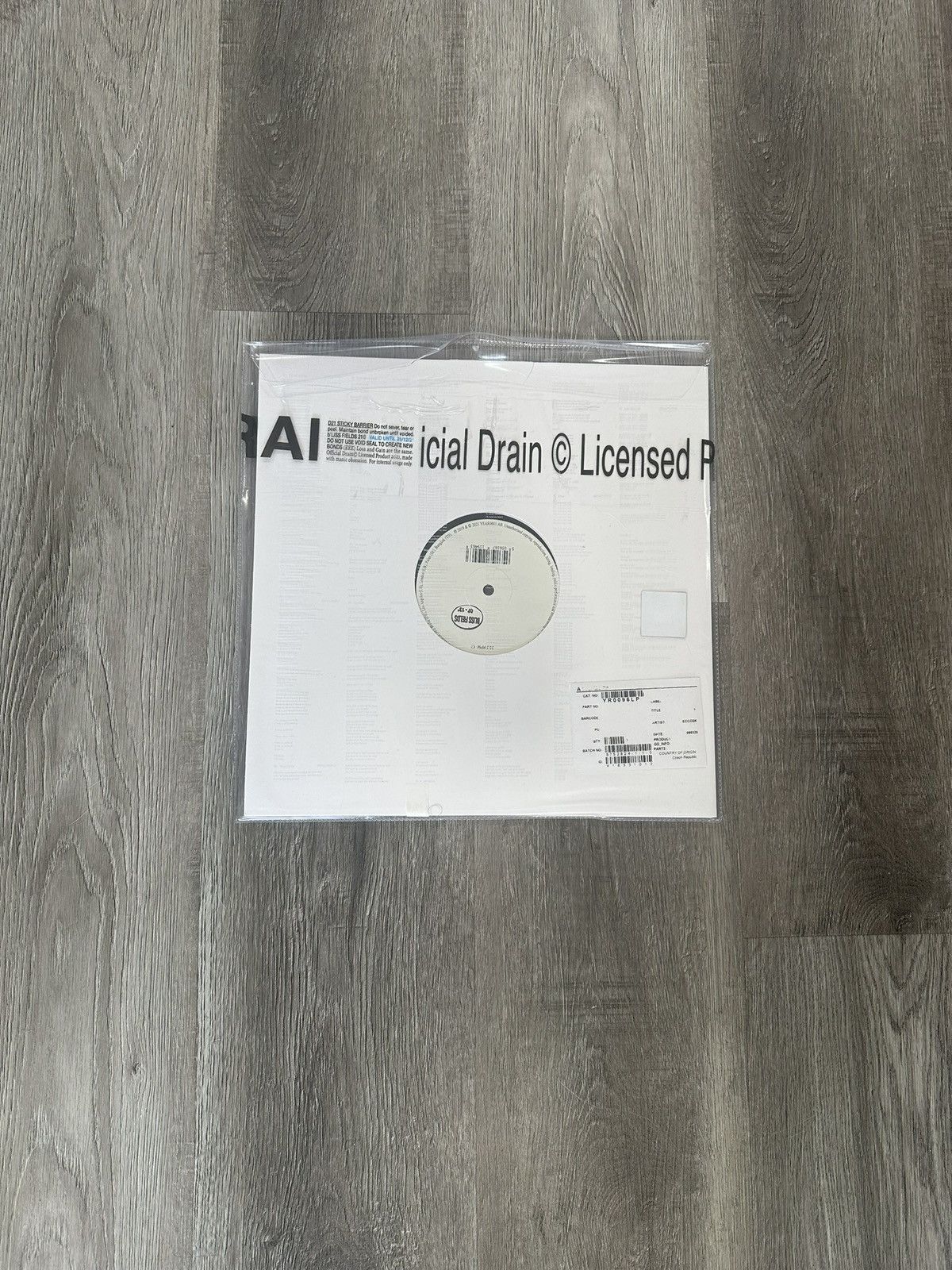 Drain Gang Ecco2k E Vinyl - Original Press Size ONE SIZE - 2 Thumbnail
