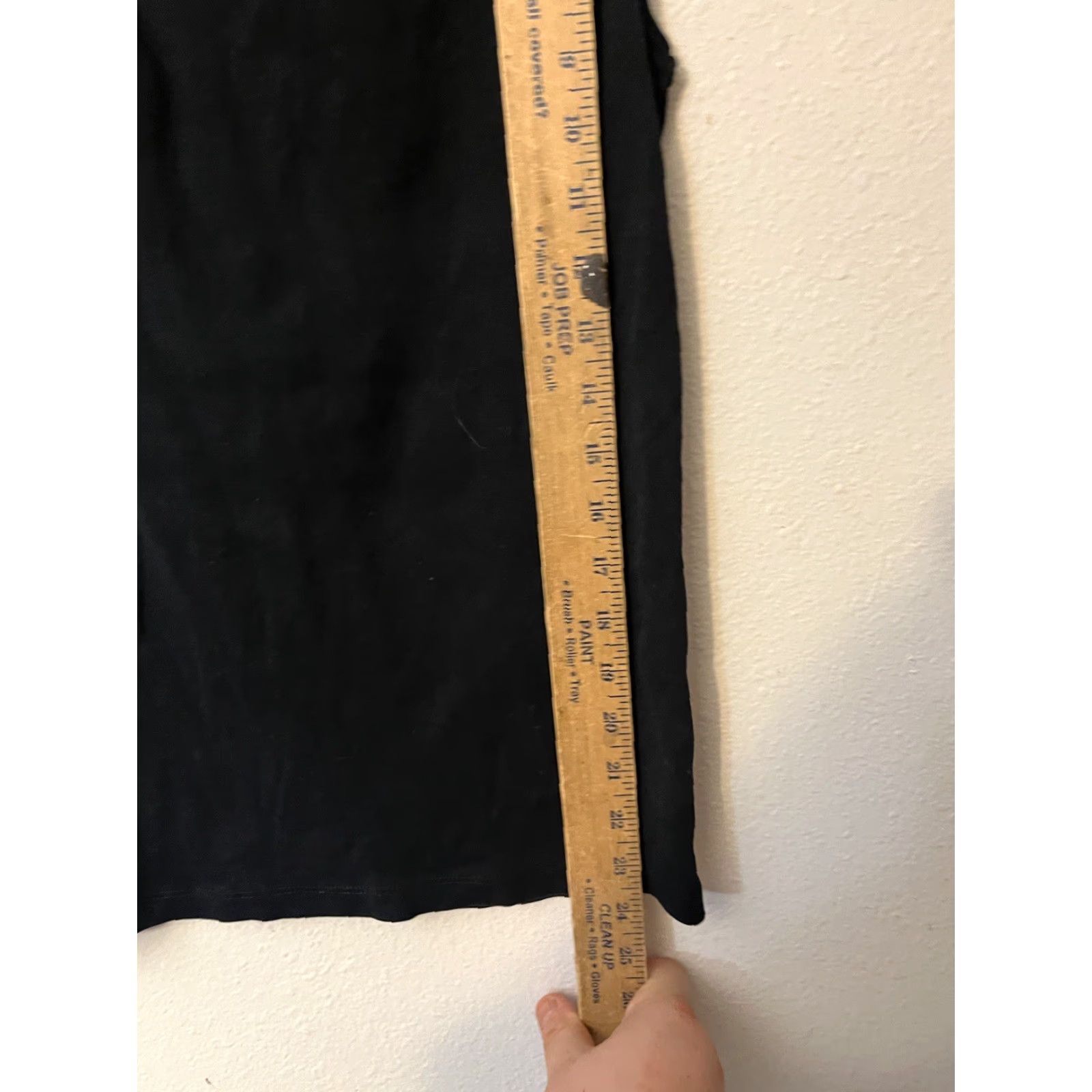 J.Crew J.CREW Tank Open-neck cami top Black Sz M 100% Cotton Slim Regular Women's Modern Basic Crew Neck Shirt Woman Tank Top Black Medium M Womens Size M / US 6-8 / IT 42-44 - 5 Thumbnail