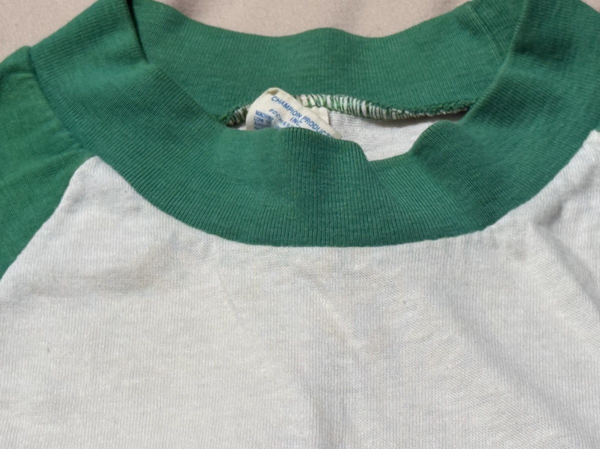 Vintage Vintage 80s Champion Notre Dame University Quarter Sleeve Size US M / EU 48-50 / 2 - 8 Thumbnail