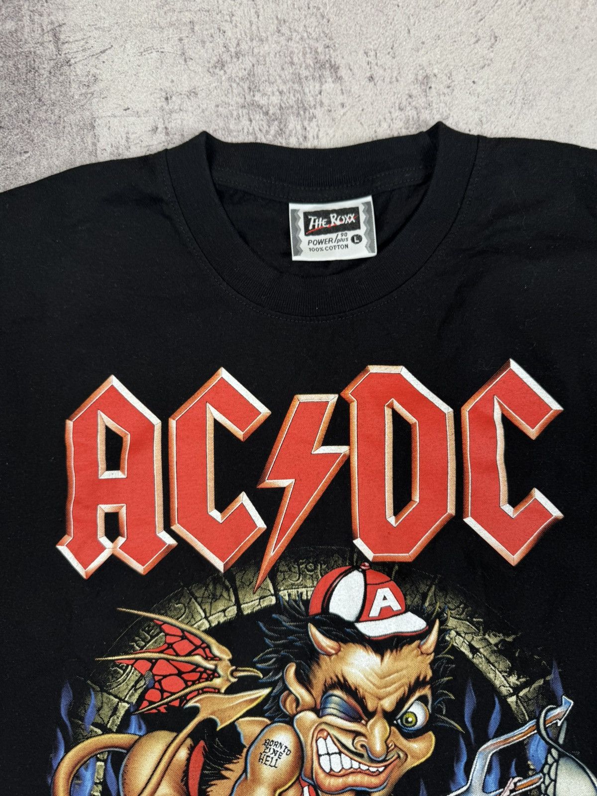 AC/DC 🎸Vintage 00s T-Shiry AC/DC Are You Raady? Rock Band VTG Tee🎸 Size US L / EU 52-54 / 3 - 4 Thumbnail