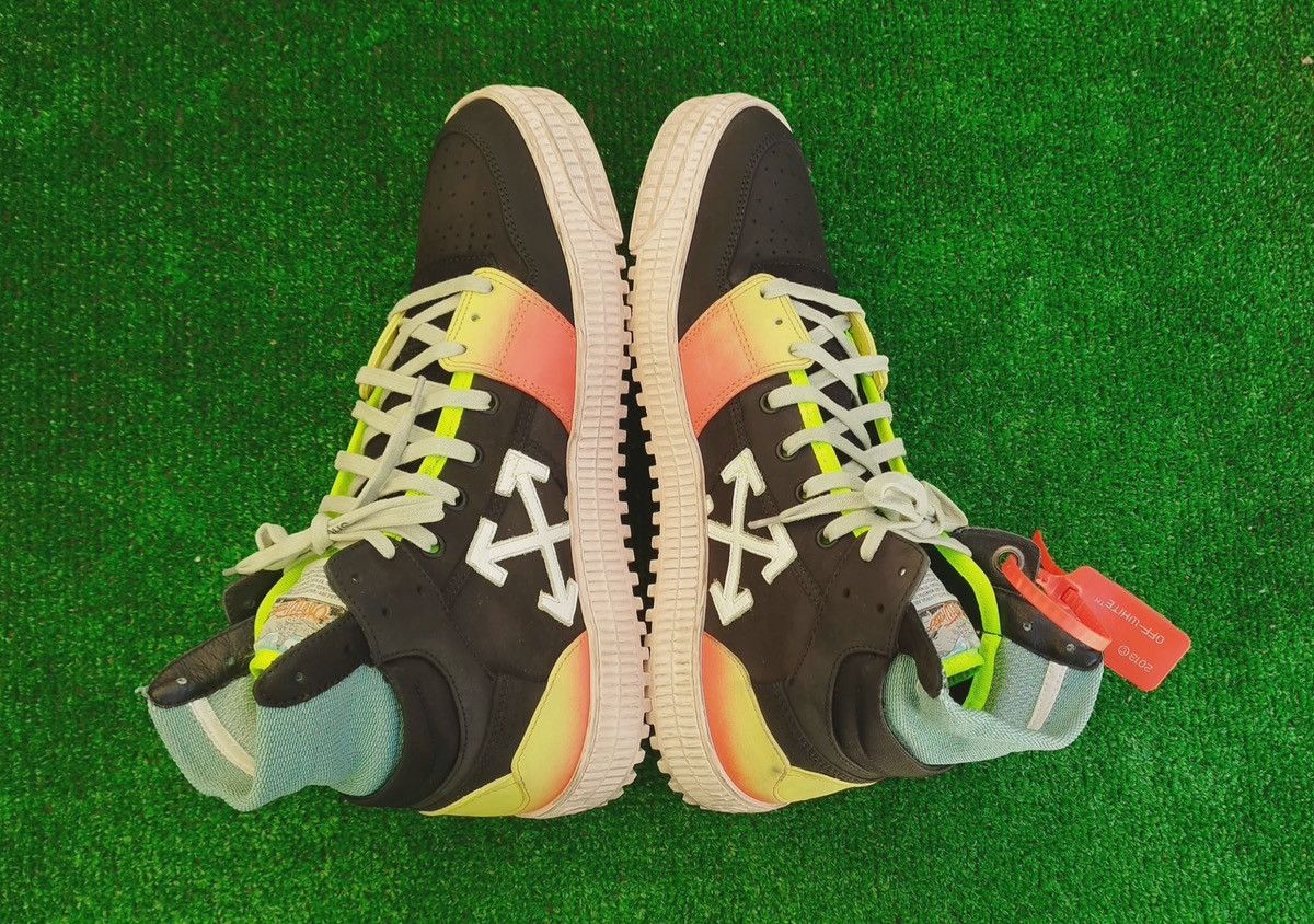 Off-White Off White Court 3.0 Multicolor Unisex #9us - #42eu Size US 9 / EU 42 - 4 Thumbnail