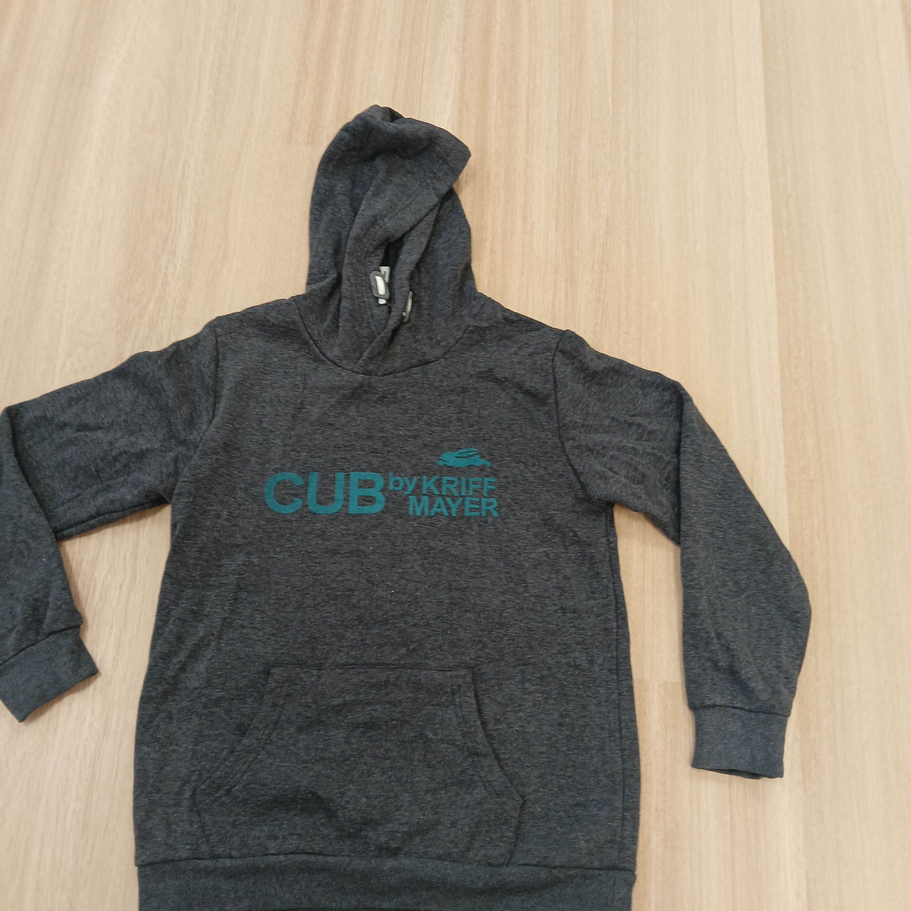 Japanese Brand SWEATER CUB BY KRIFF MAYER HOODIE S Size US S / EU 44-46 / 1 - 2 Thumbnail