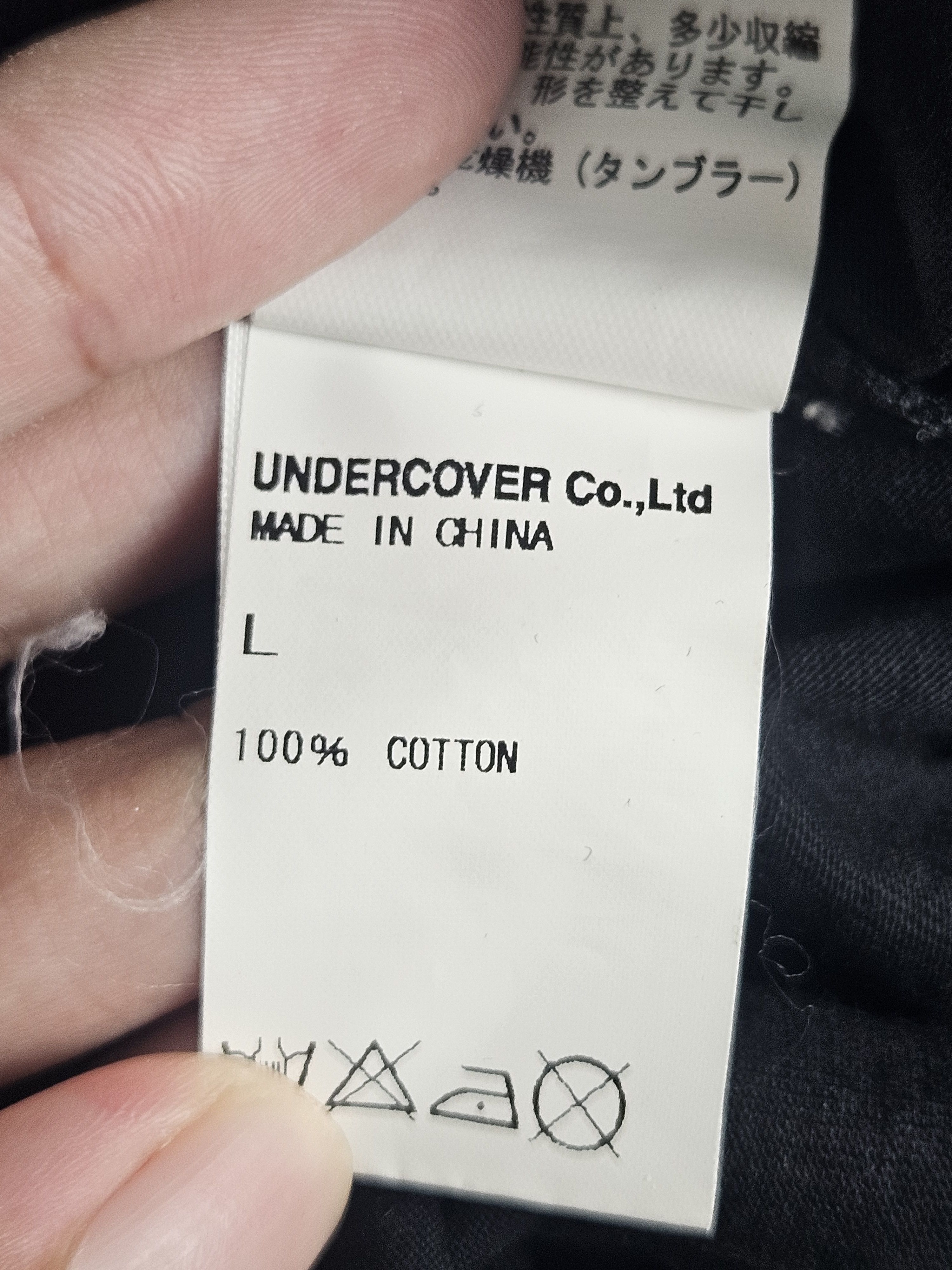 Jun Takahashi × Undercover Undercover We Make Noise Not Clothes shirt Size US L / EU 52-54 / 3 - 5 Thumbnail