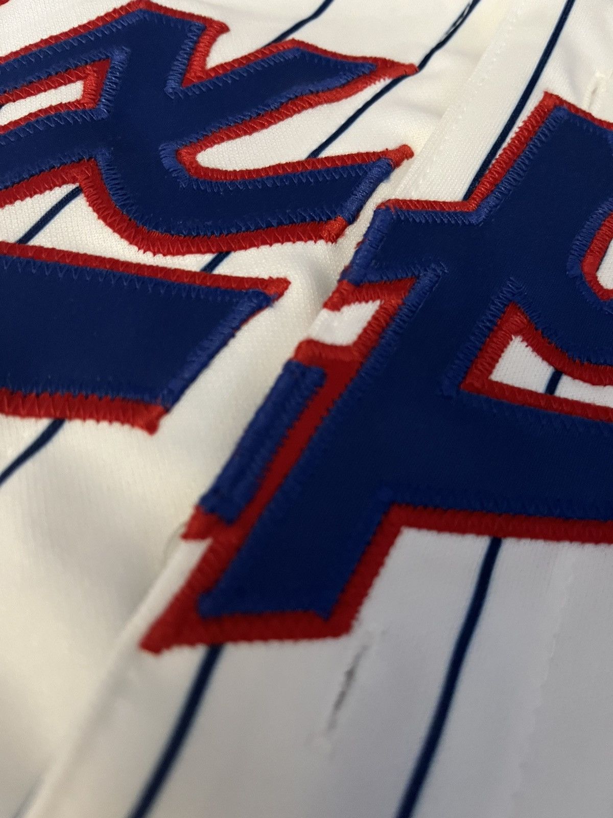 Russell Athletic Last of its kind 04 nwt Montreal Expos authentic home jersey Size US L / EU 52-54 / 3 - 4 Thumbnail