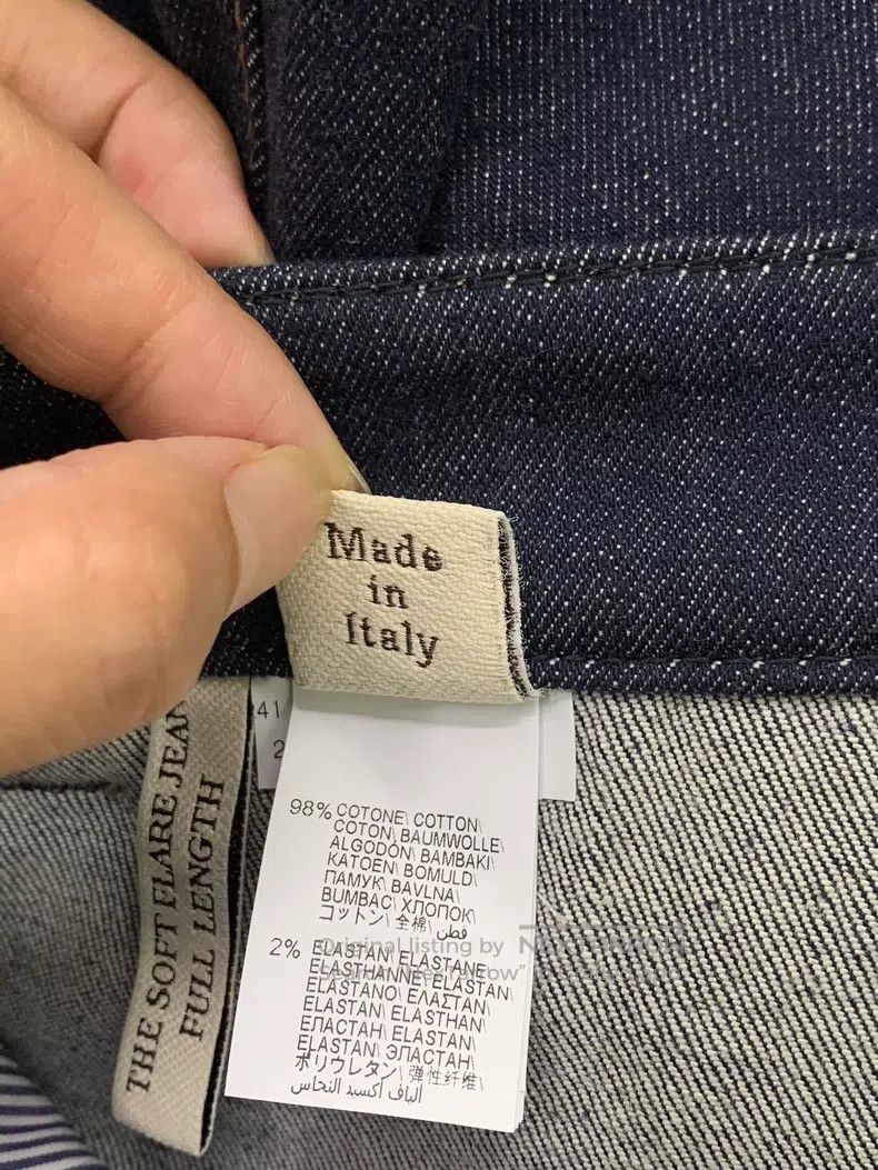 Other Brunello Cucinelli Slim Straight Denim Pants Size 25" / US 0 / IT 36 - 4 Thumbnail