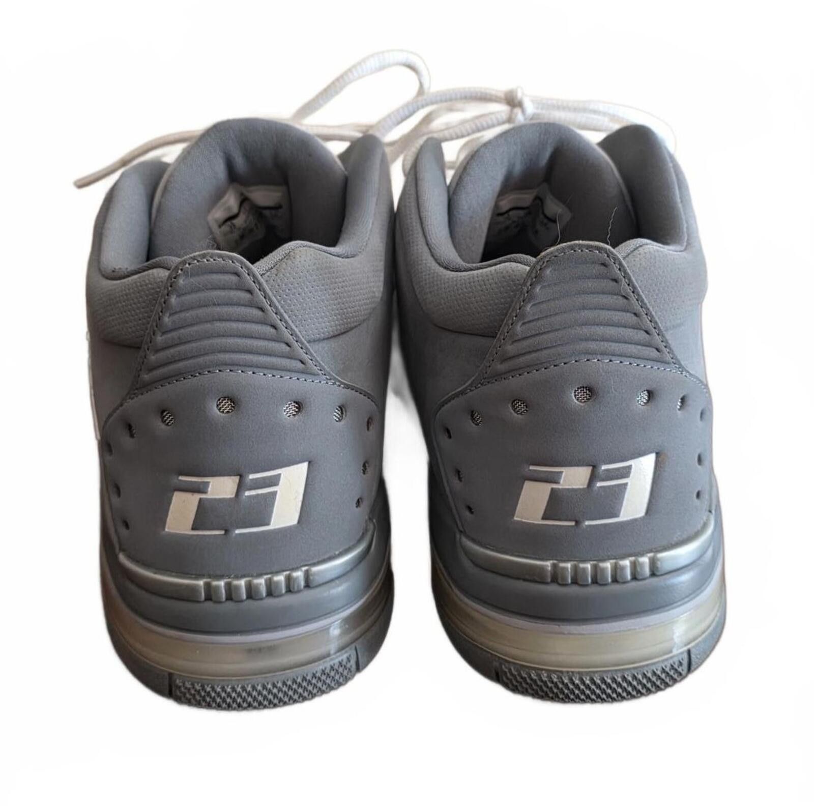 Jordan Brand Jordan Big Fund Sneakers Cool Grey Mens Size 12 BV6273-002 Size US 12 / EU 45 - 3 Thumbnail