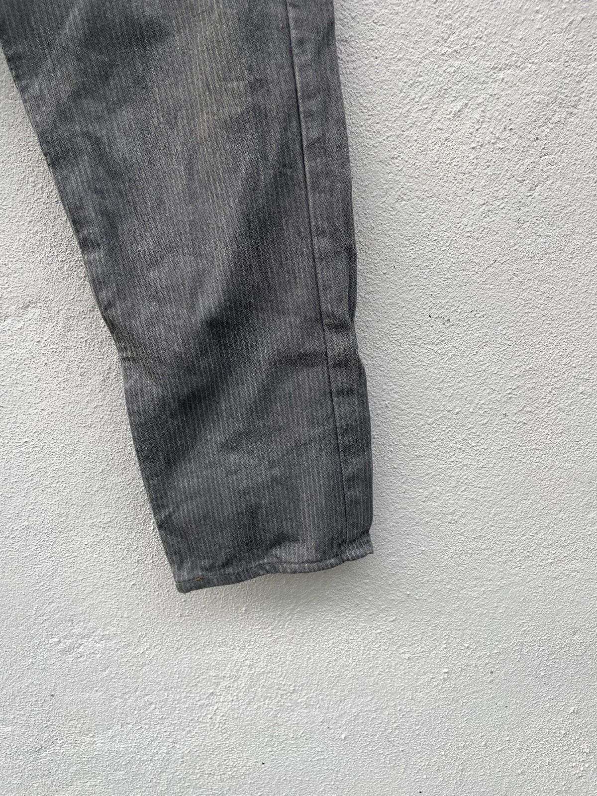 Levi's × Levi's Vintage Clothing × Vintage Vintage Y2K Levi’s Pin Stripe Denim Jeans Size US 28 / EU 44 - 7 Thumbnail