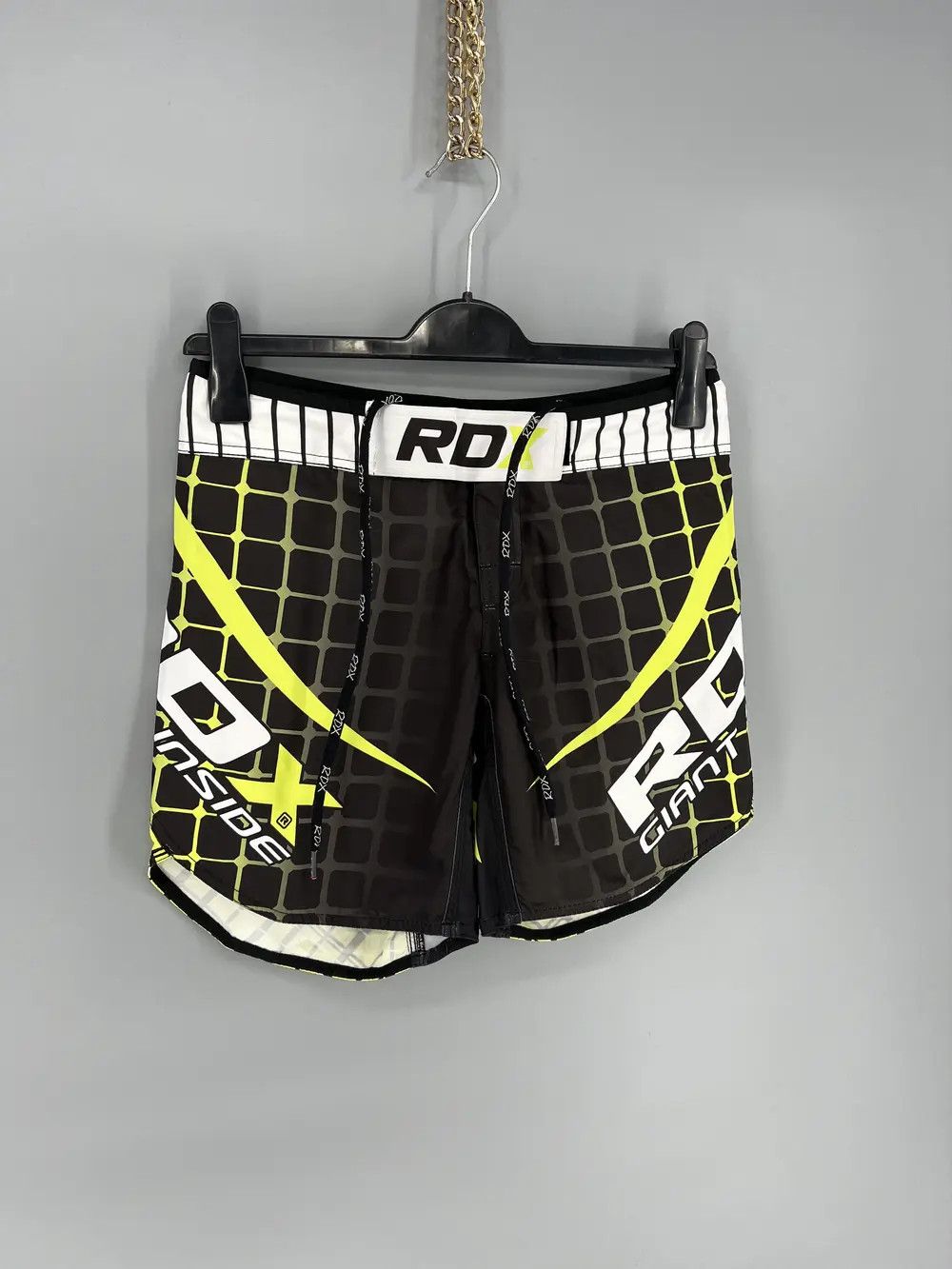Sports Specialties RDX BOXING RARE VINTAGE MMA SPORT SHORTS Size US 38 / EU 54 - 2 Thumbnail
