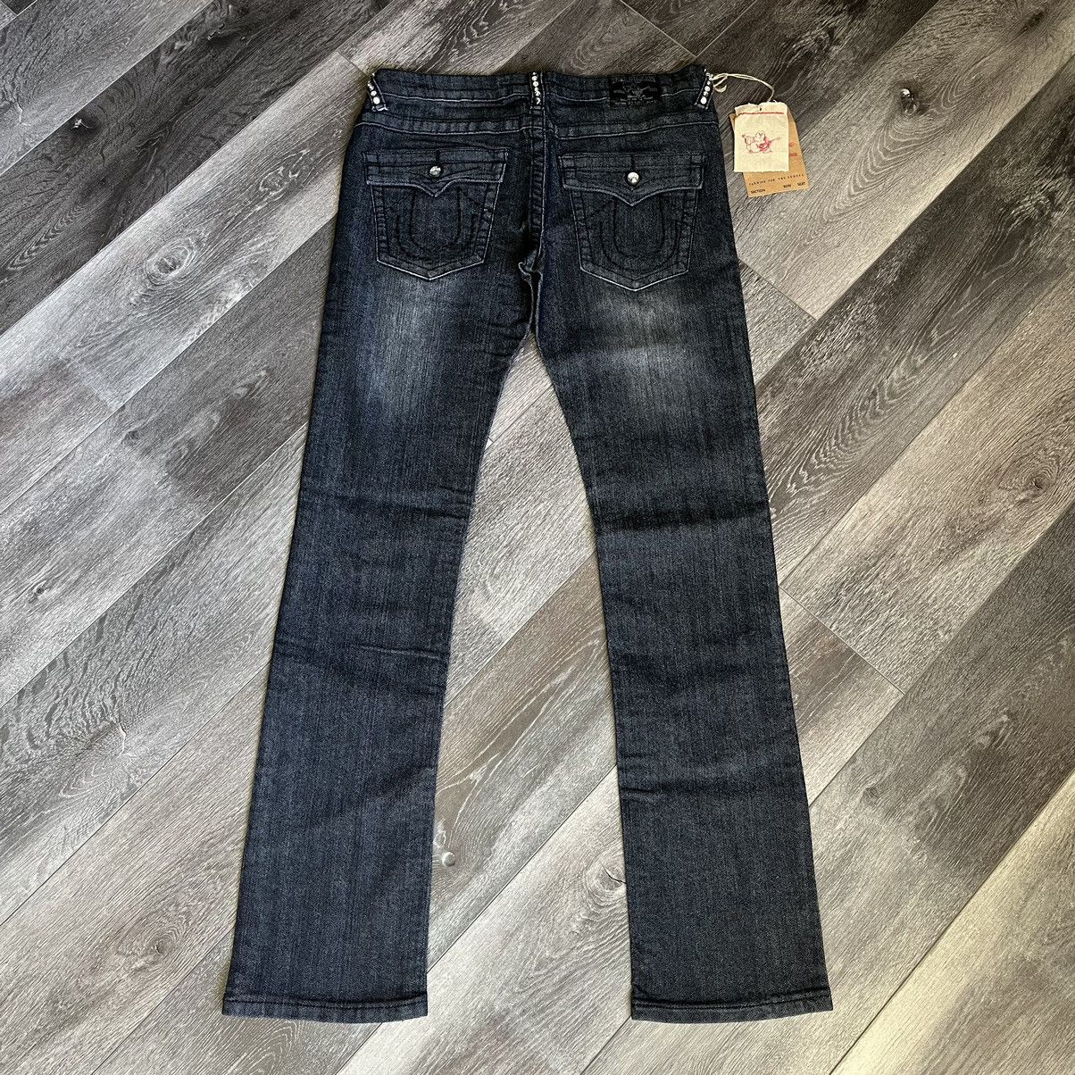 True Religion NEW Vintage 2000s True Religion Joey Super T Denim Jeans 31 Size 31" - 1 Thumbnail