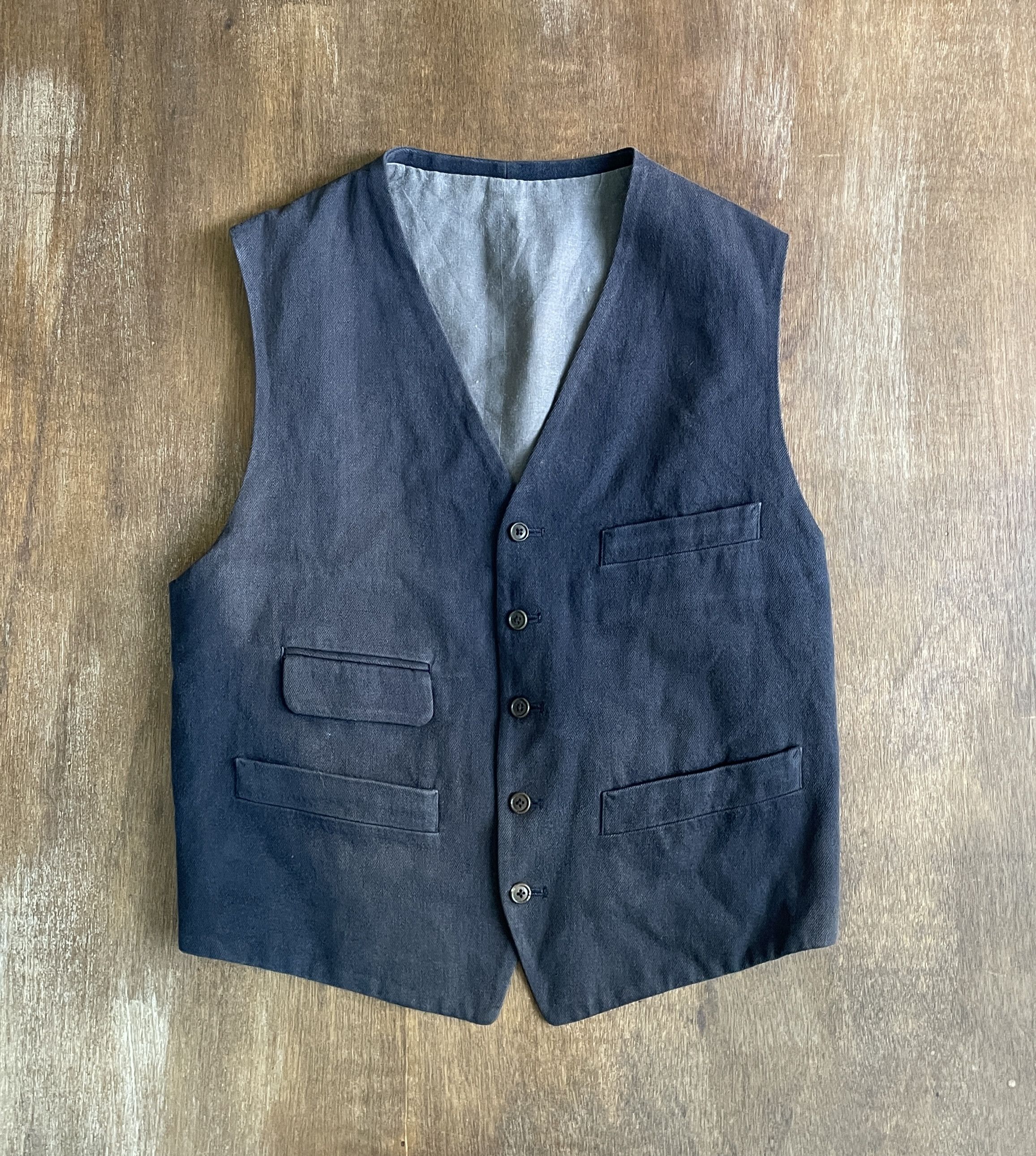 Y's for Men Y's for men Yohji Yamamoto Mainline Vest Size US XXS / EU 40 - 1 Thumbnail