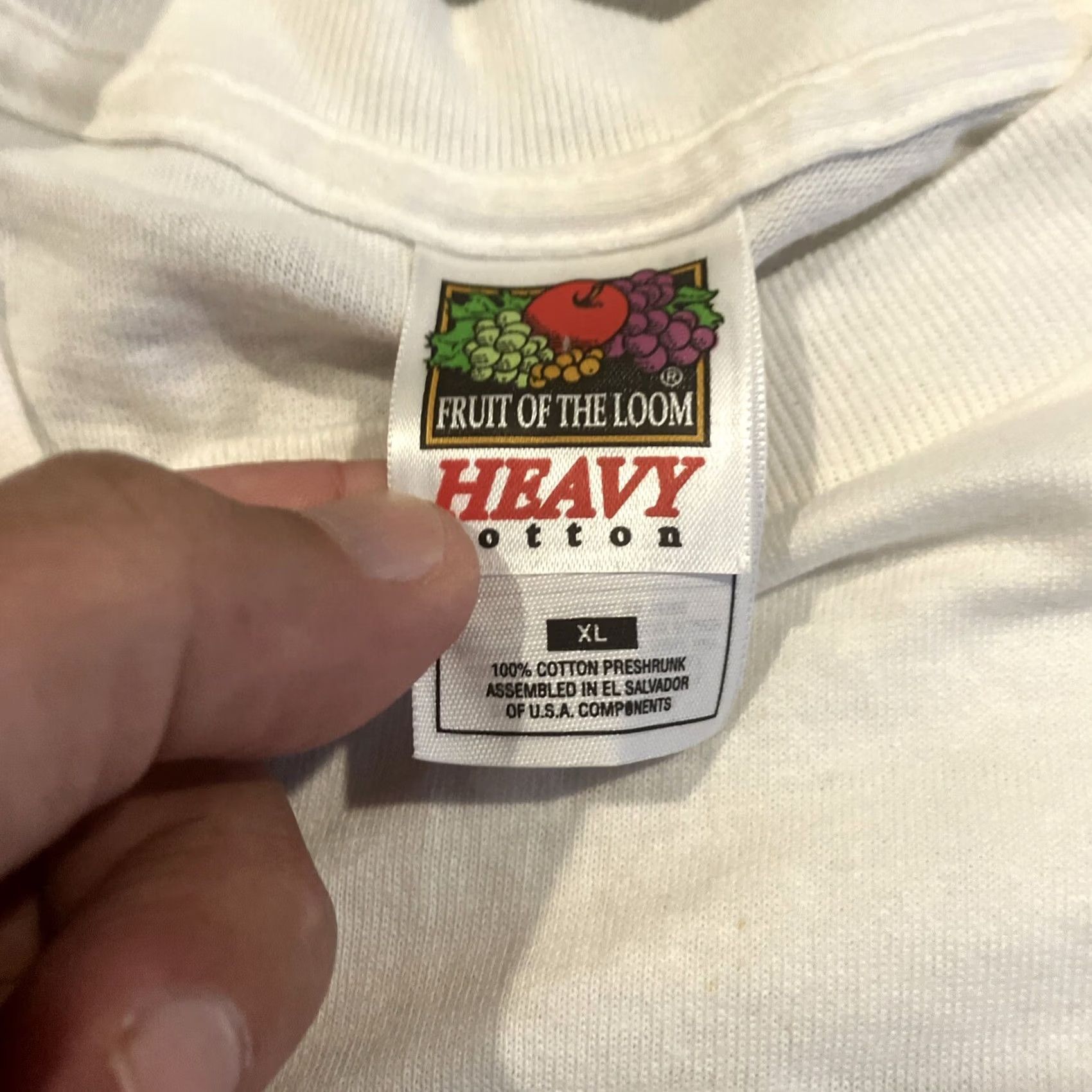 Fruit Of The Loom Outrageous WAX THIS Surfing Double Sided T Shirt Men's XL RARE NWOT Size US XL / EU 56 / 4 - 4 Thumbnail
