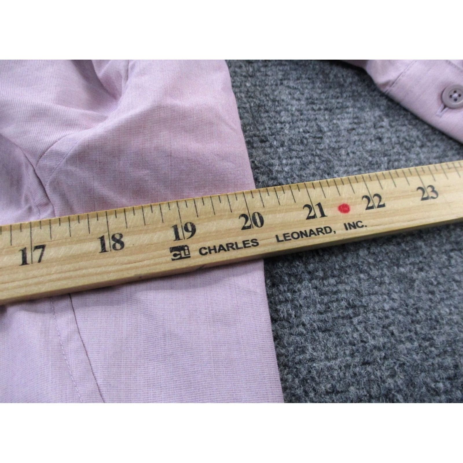 Lululemon Lululemon Shirt Men M Pink Stretch Business Golf Preppy Performance Logo Classic Size US M / EU 48-50 / 2 - 5 Thumbnail