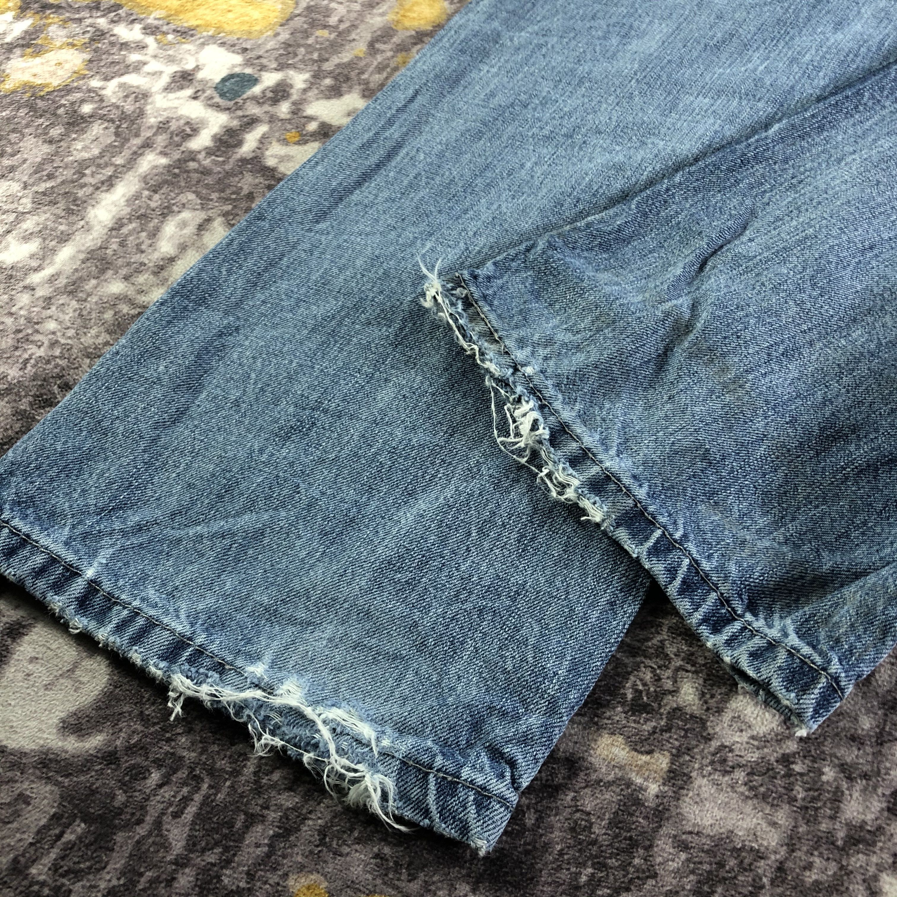 Levi's × Vintage Vintage Blue Wash Levis 514 Jeans-JM3419 Size US 40 / EU 56 - 4 Thumbnail